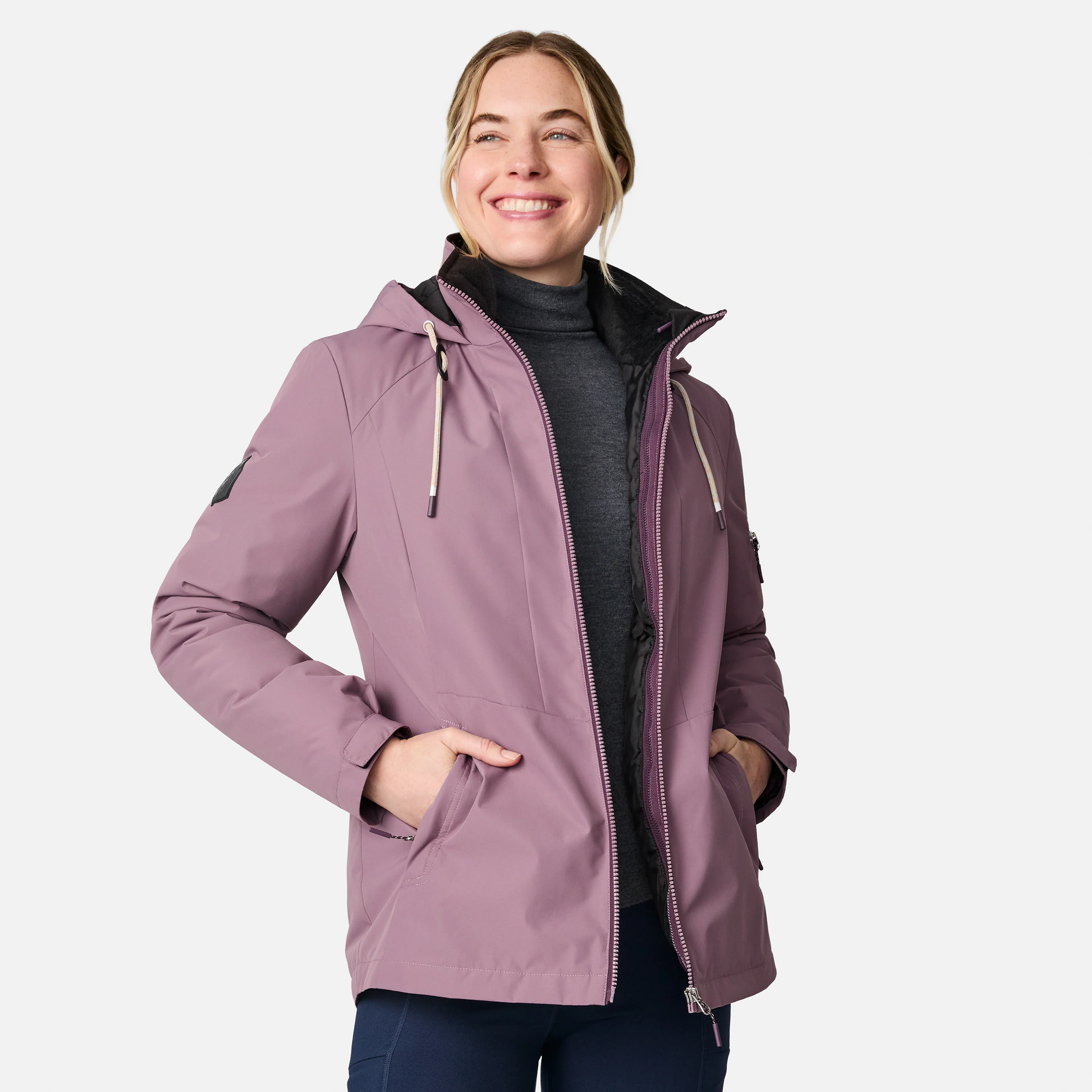 Women's Back of Bell 3-in-1 Systems Jacket - Image 6