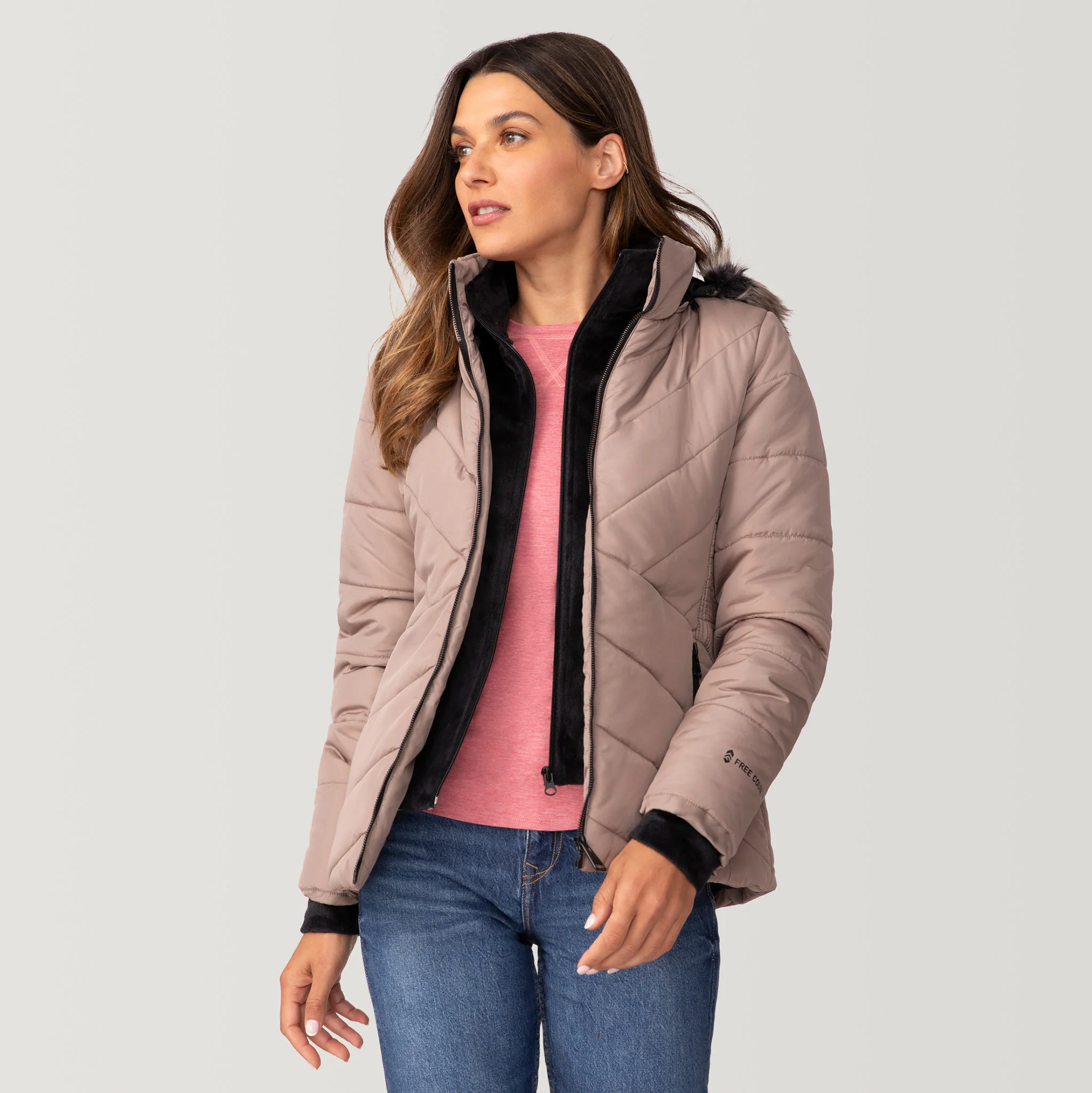 Women's Brisk II Parka Jacket - Image 9