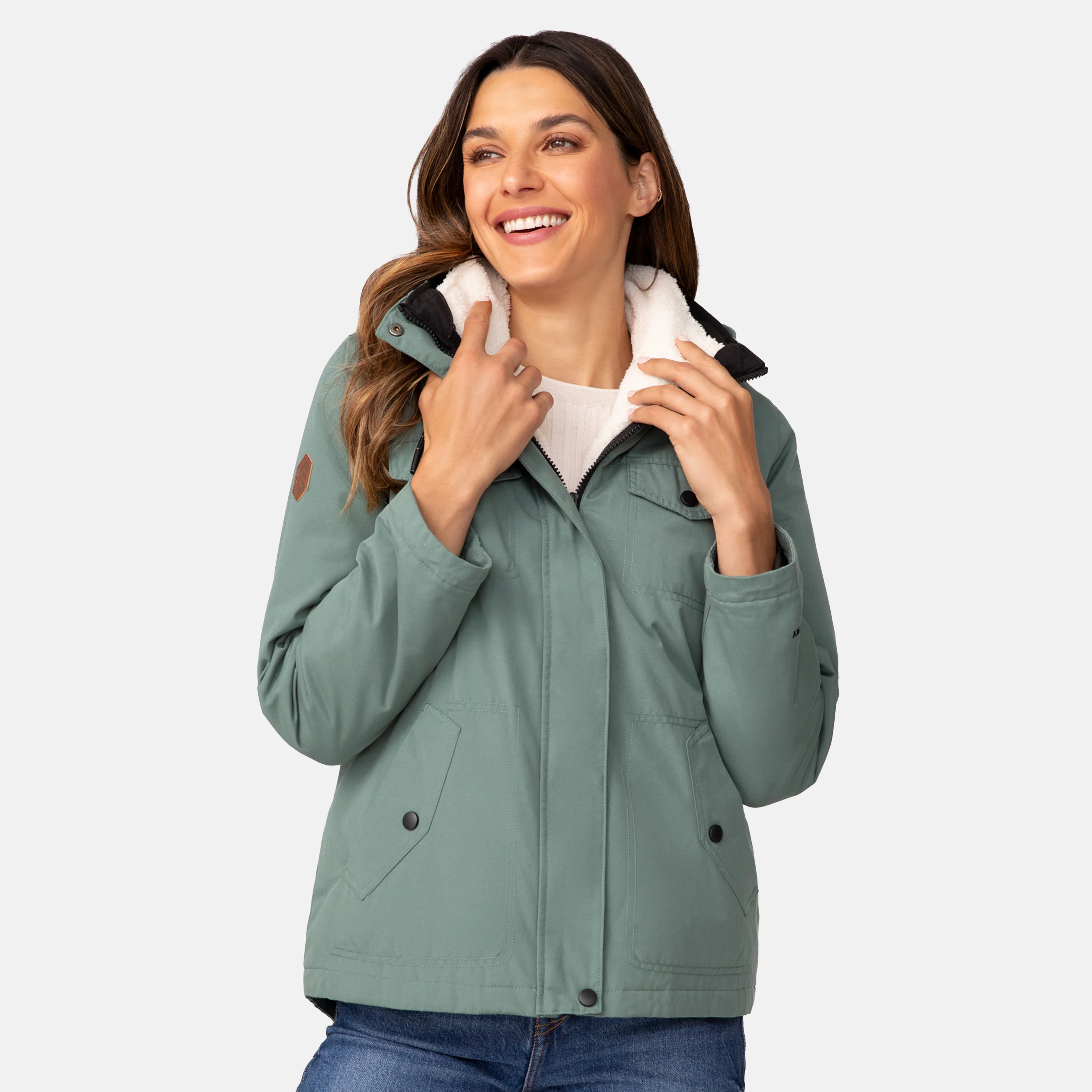 Women's Cascade Canvas 3-in-1 Systems Jacket - Image 10