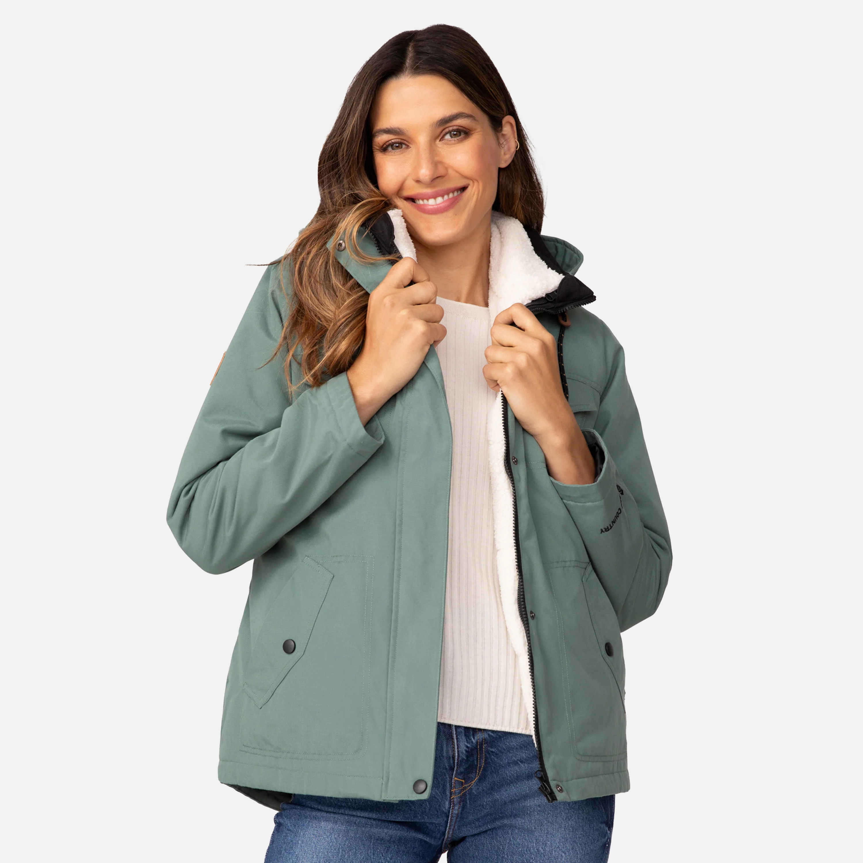 Women's Cascade Canvas 3-in-1 Systems Jacket - Image 11
