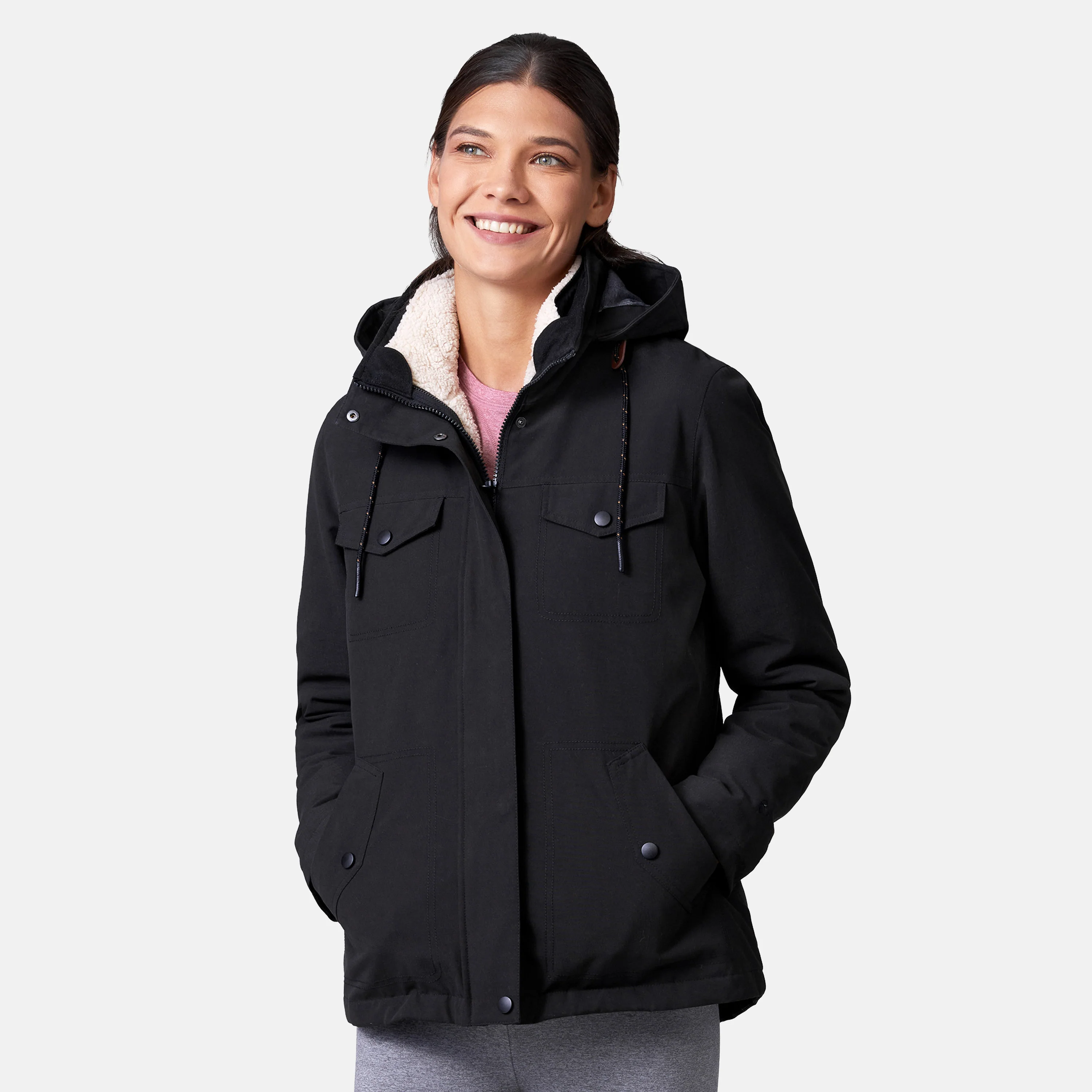 Women's Cascade Canvas 3-in-1 Systems Jacket - Image 20