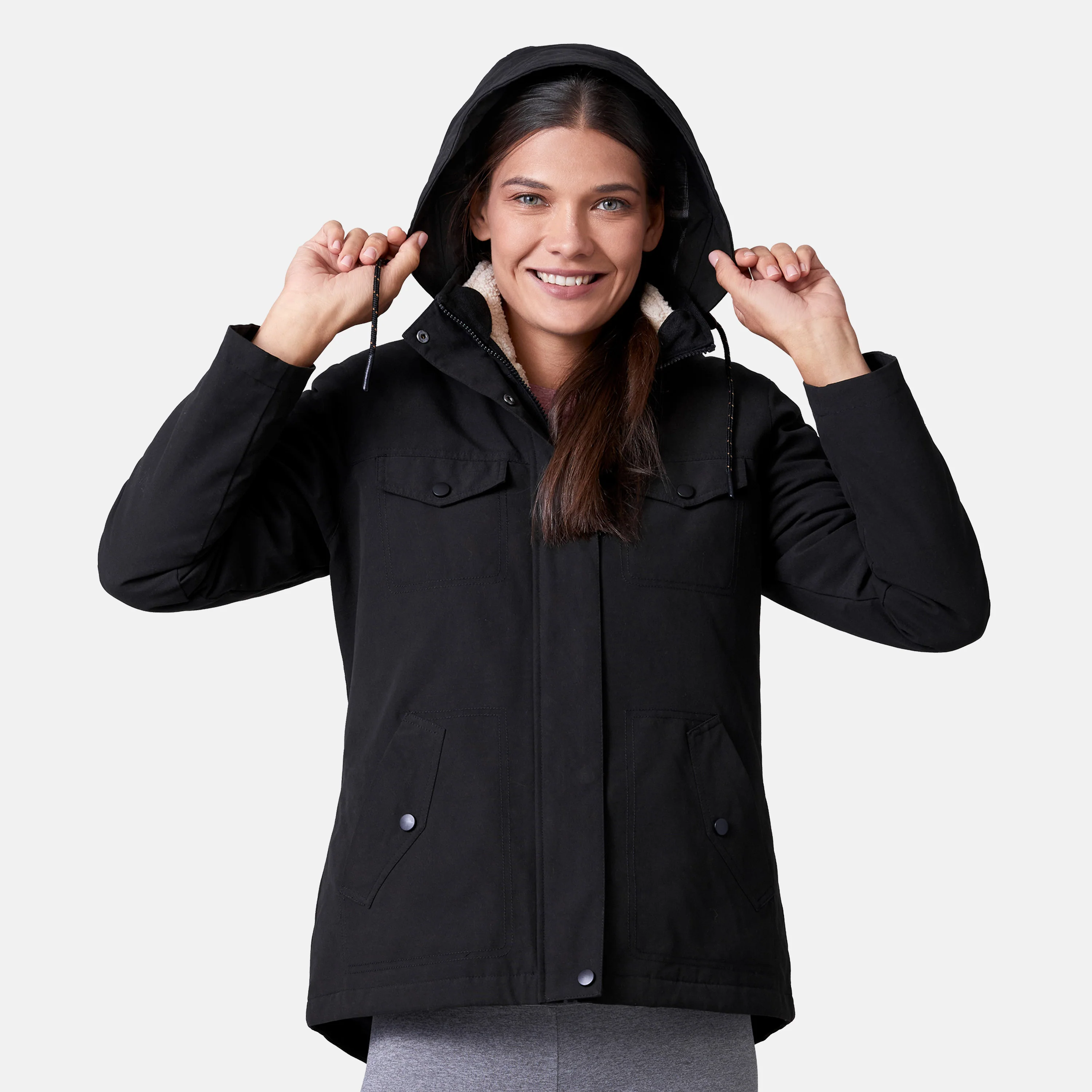 Women's Cascade Canvas 3-in-1 Systems Jacket - Image 21