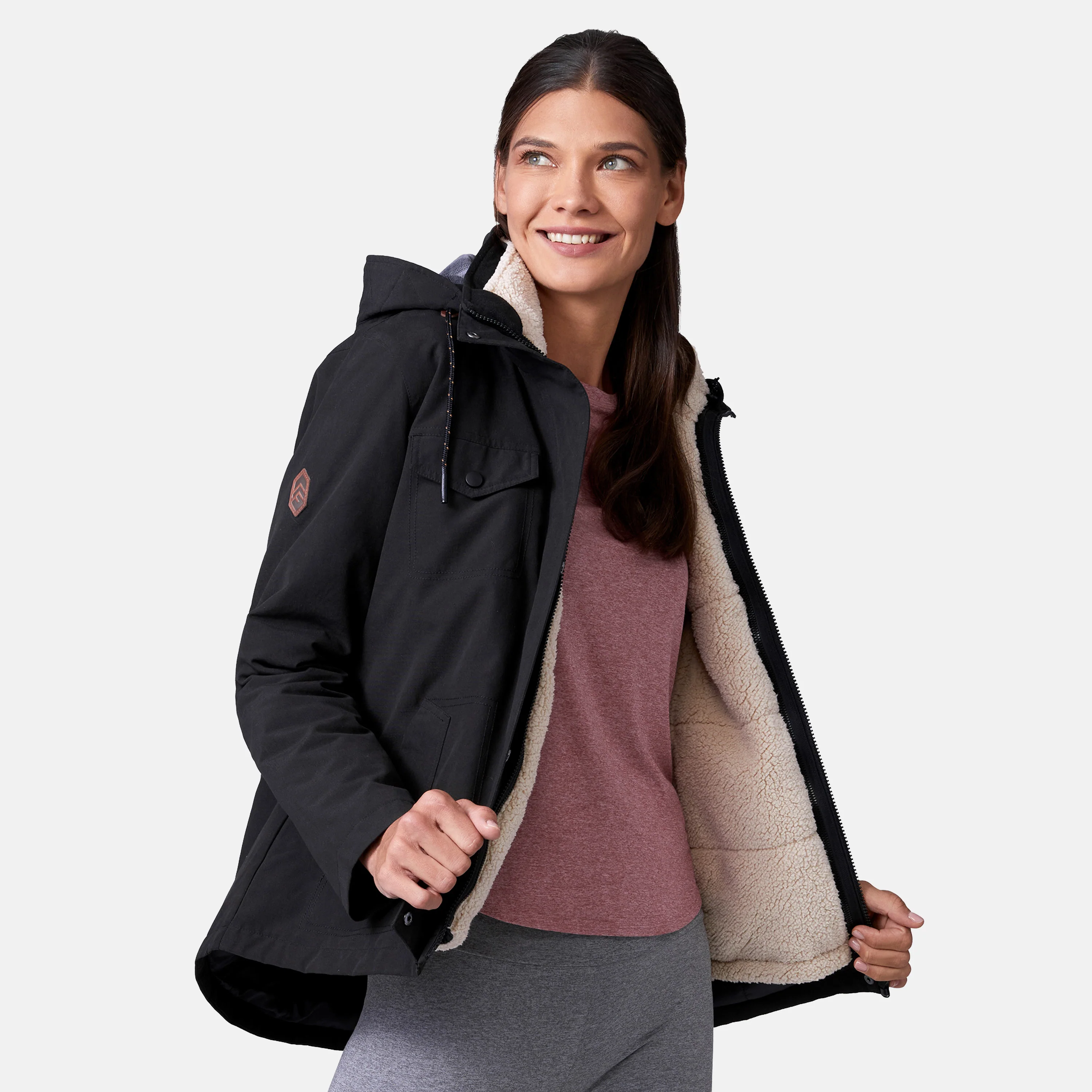 Women's Cascade Canvas 3-in-1 Systems Jacket - Image 22