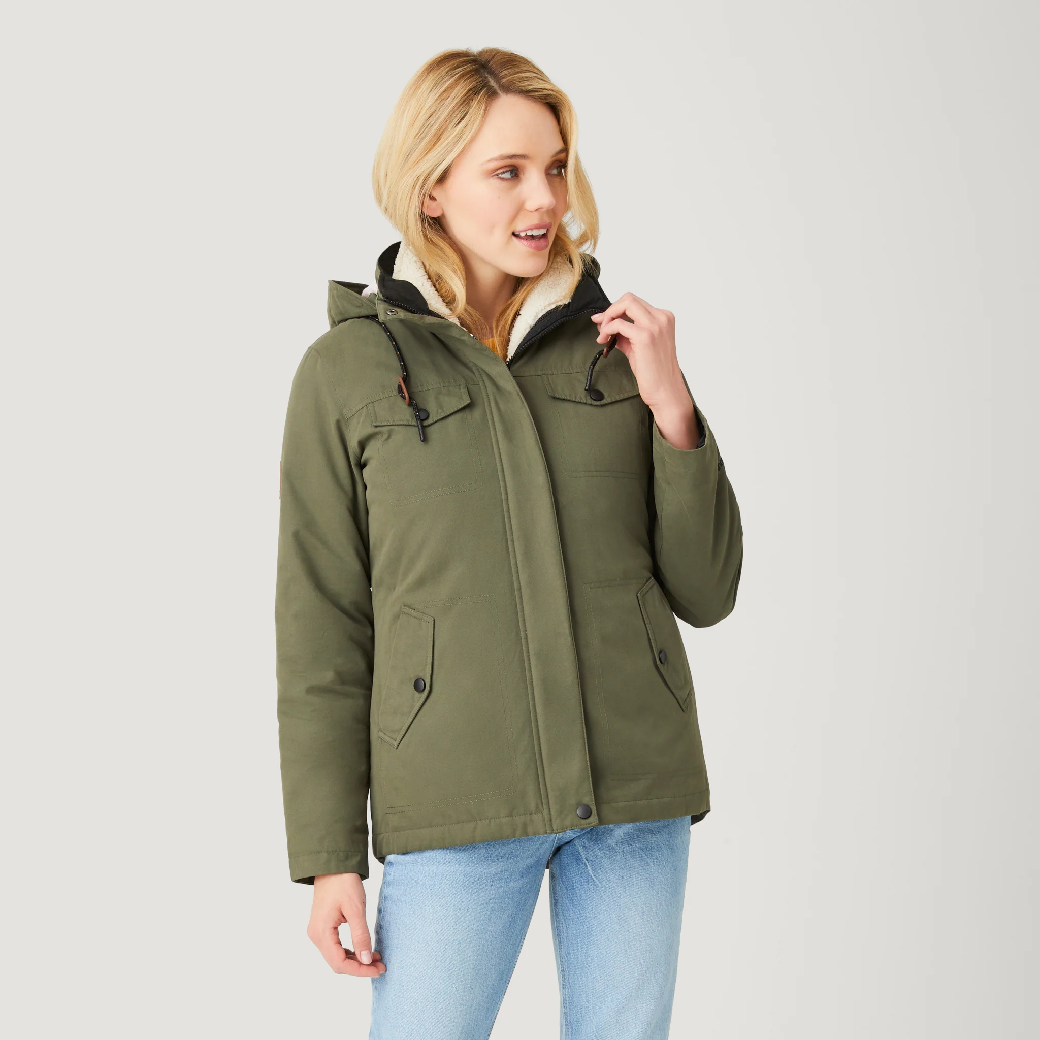Women's Cascade Canvas 3-in-1 Systems Jacket - Image 24