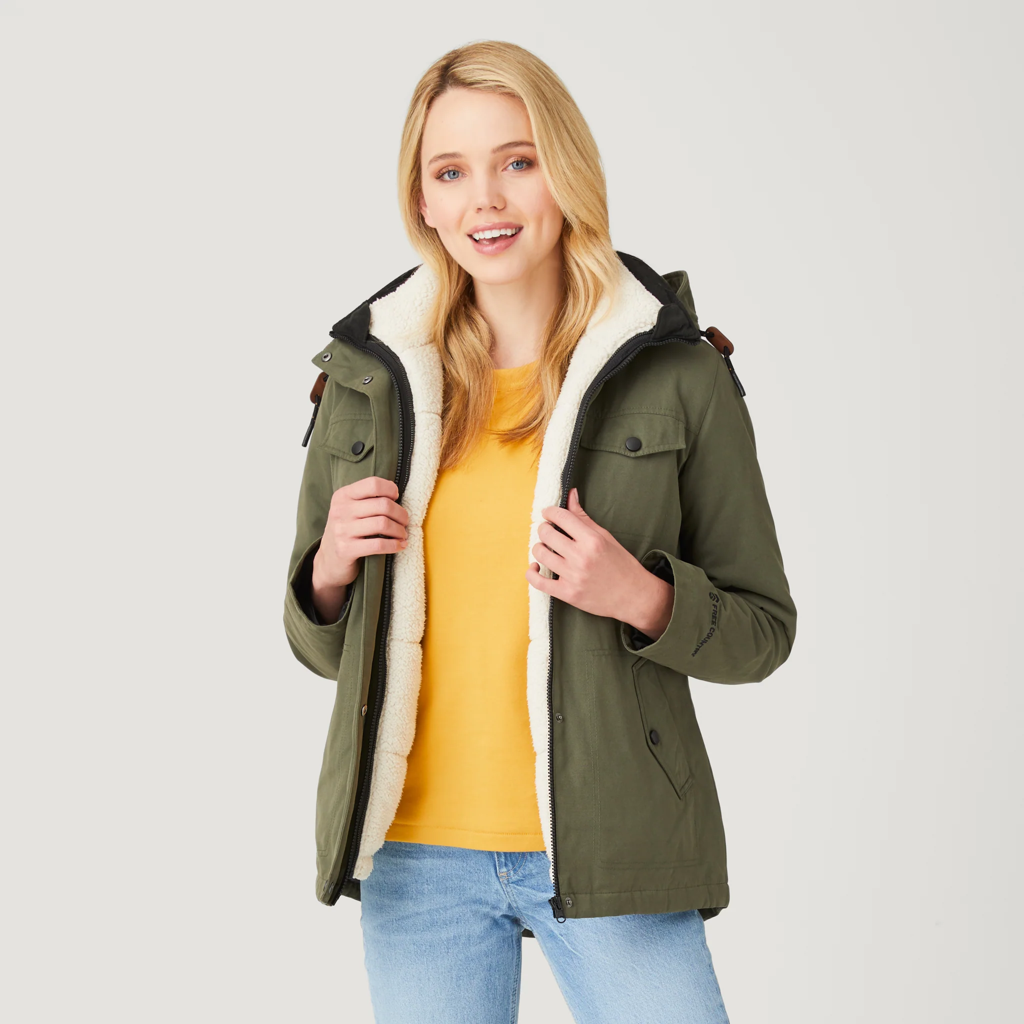 Women's Cascade Canvas 3-in-1 Systems Jacket - Image 25