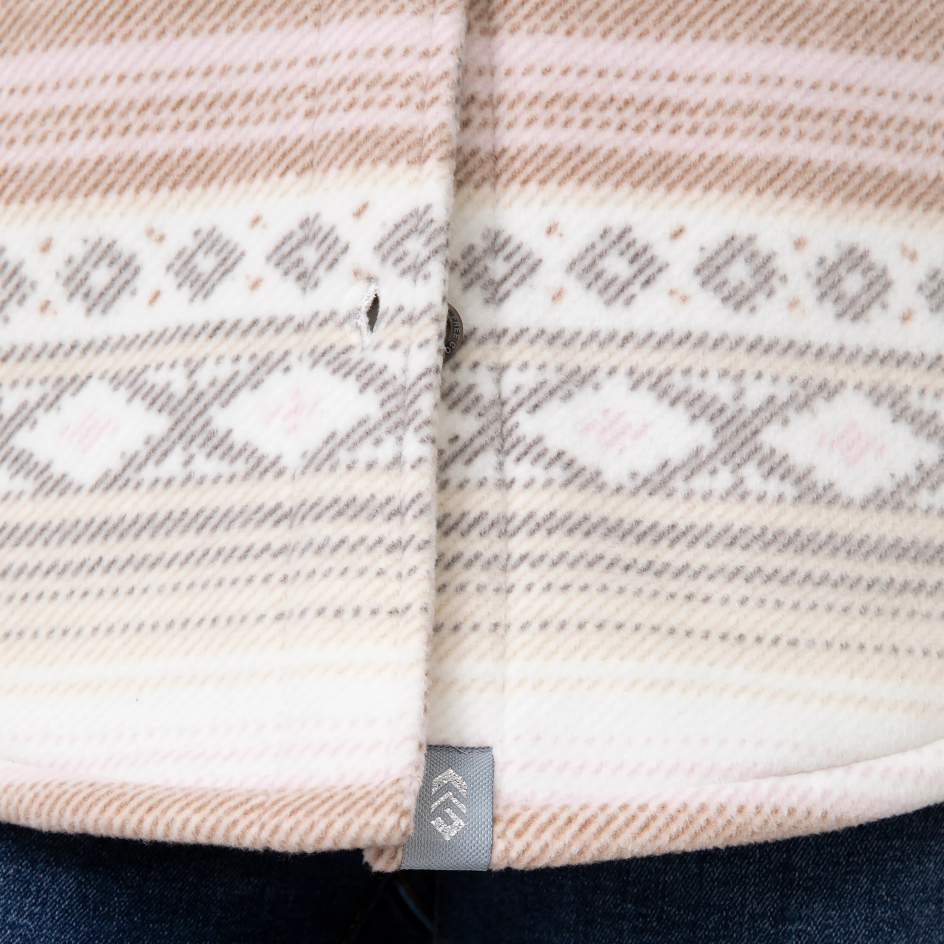 Women's Chill Out Fleece Shirt Jacket - Image 16