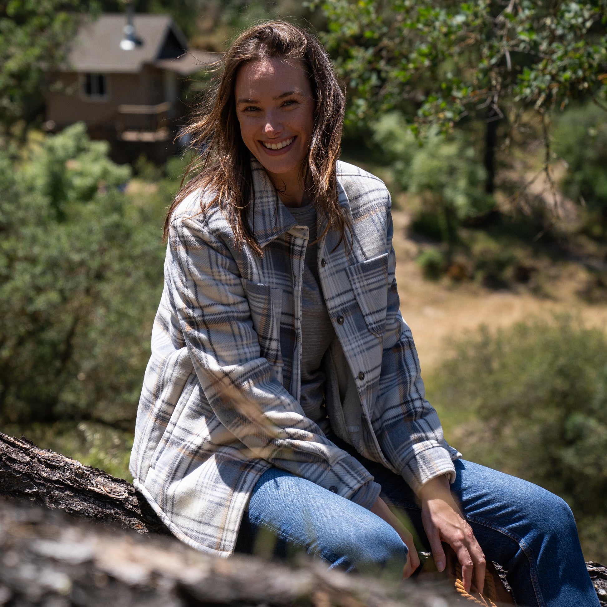 Women's Chill Out Fleece Shirt Jacket - Image 17