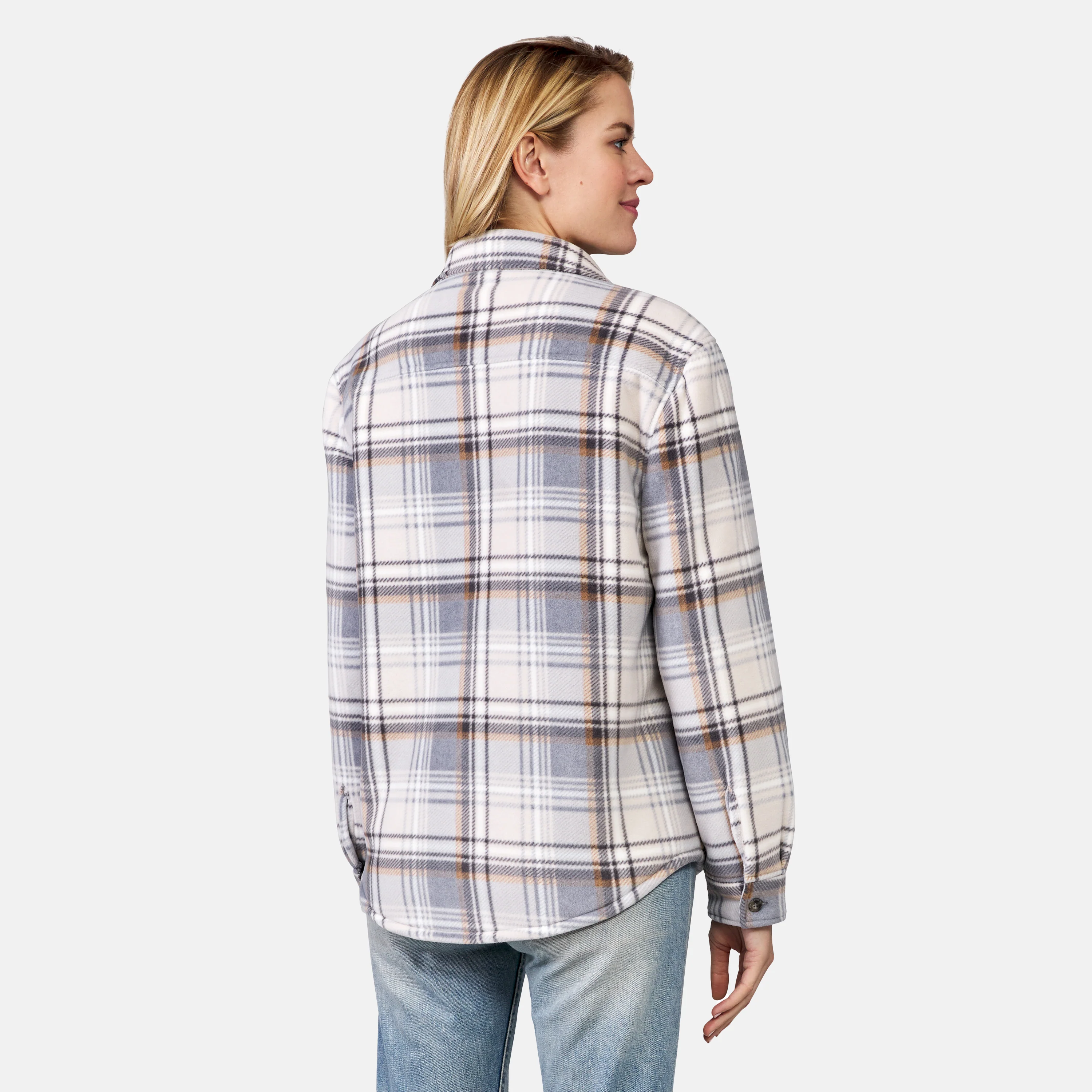 Women's Chill Out Fleece Shirt Jacket - Image 20