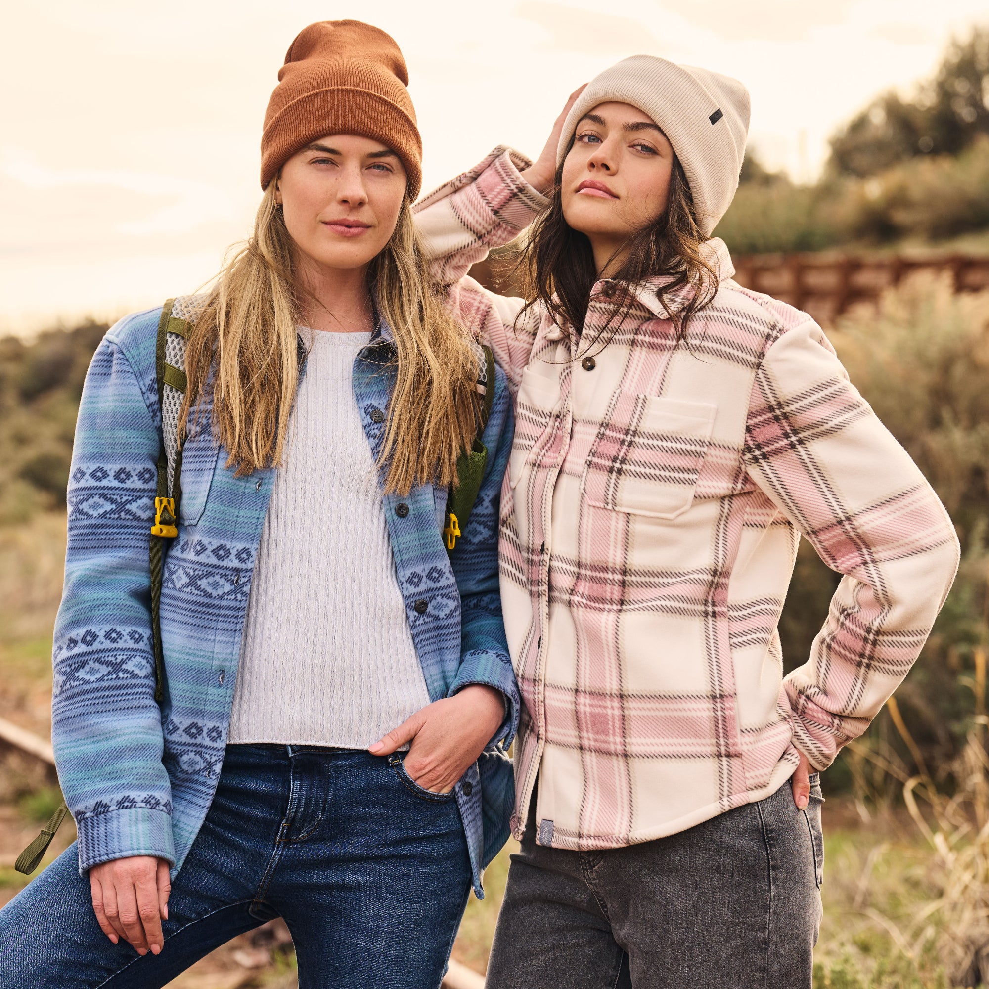 Women's Chill Out Fleece Shirt Jacket - Image 23