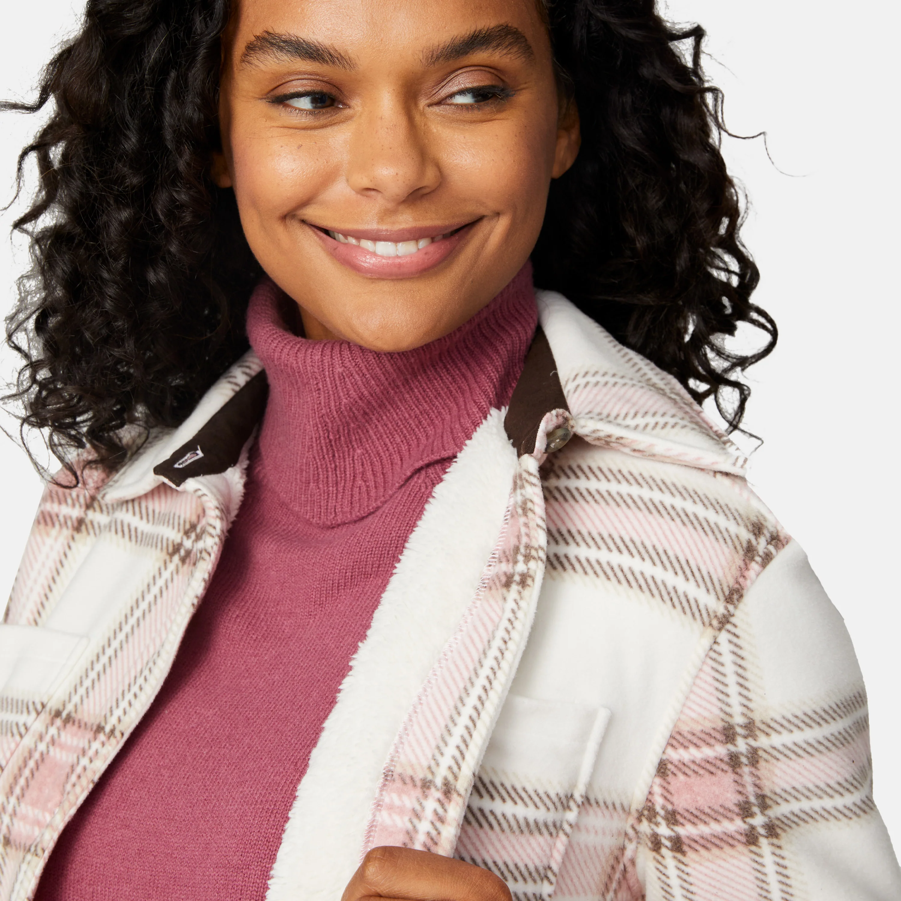 Women's Chill Out Fleece Shirt Jacket - Image 24