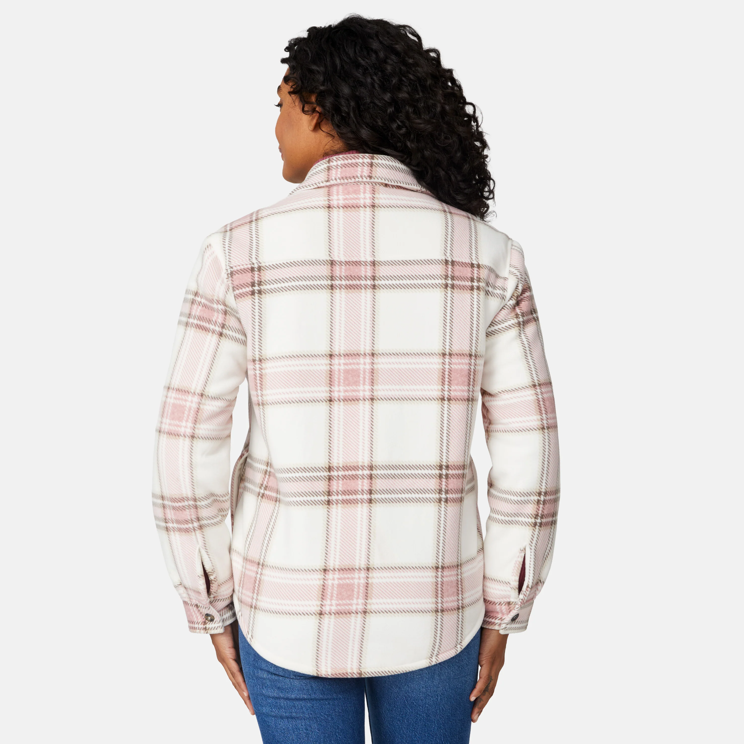 Women's Chill Out Fleece Shirt Jacket - Image 27