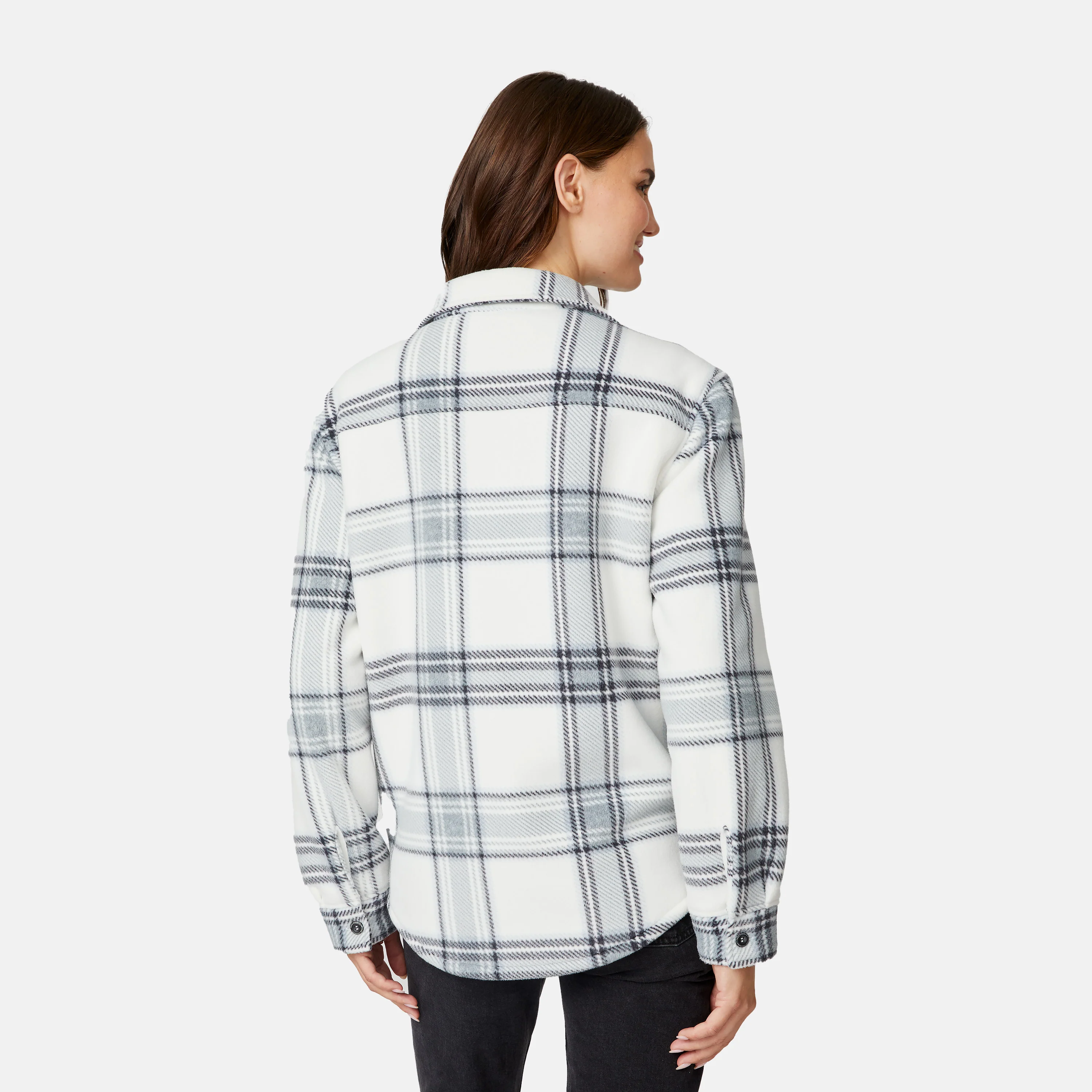 Women's Chill Out Fleece Shirt Jacket - Image 7