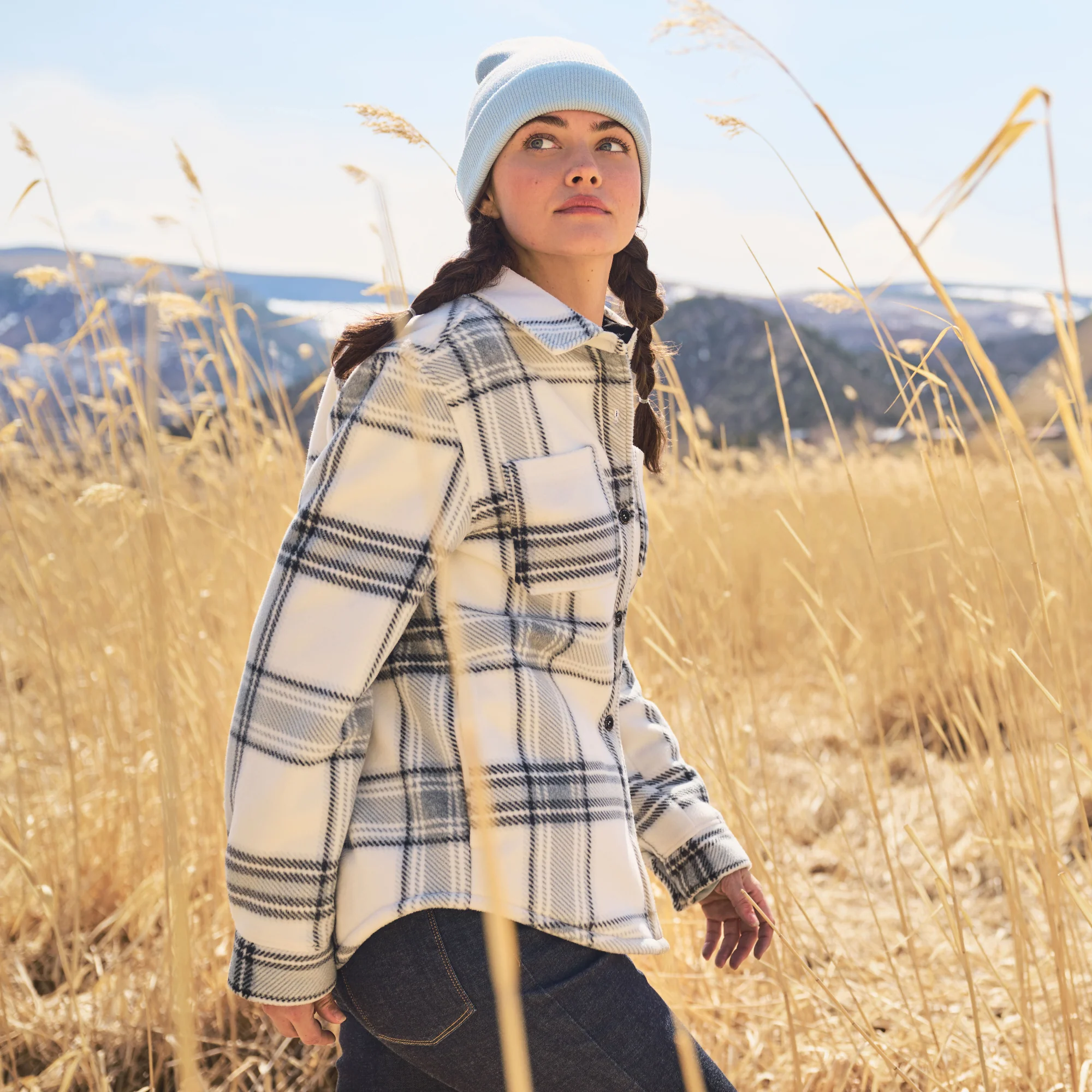 Women's Chill Out Fleece Shirt Jacket - Image 8