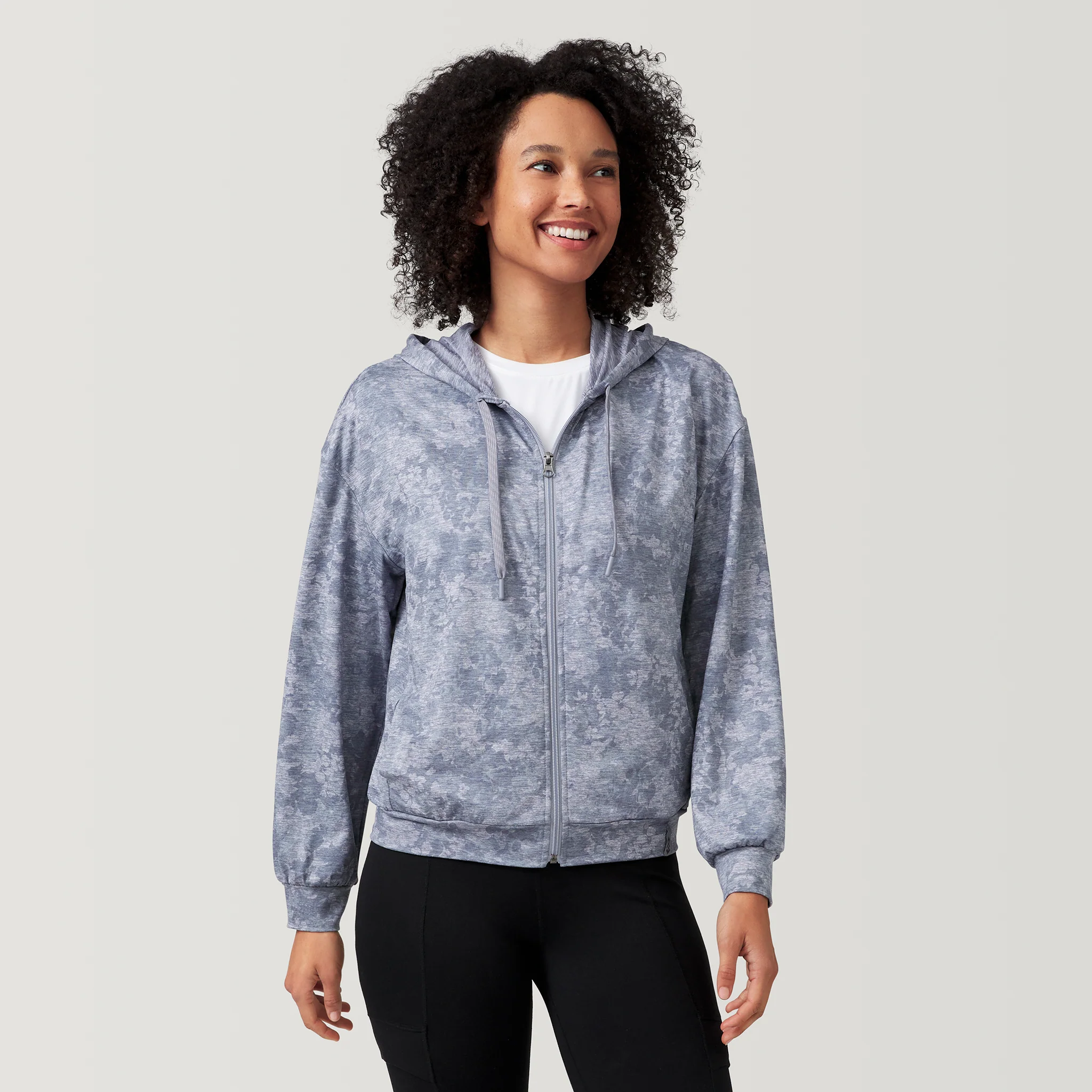 Women's Cloud Knit Zip Hoodie - Image 11