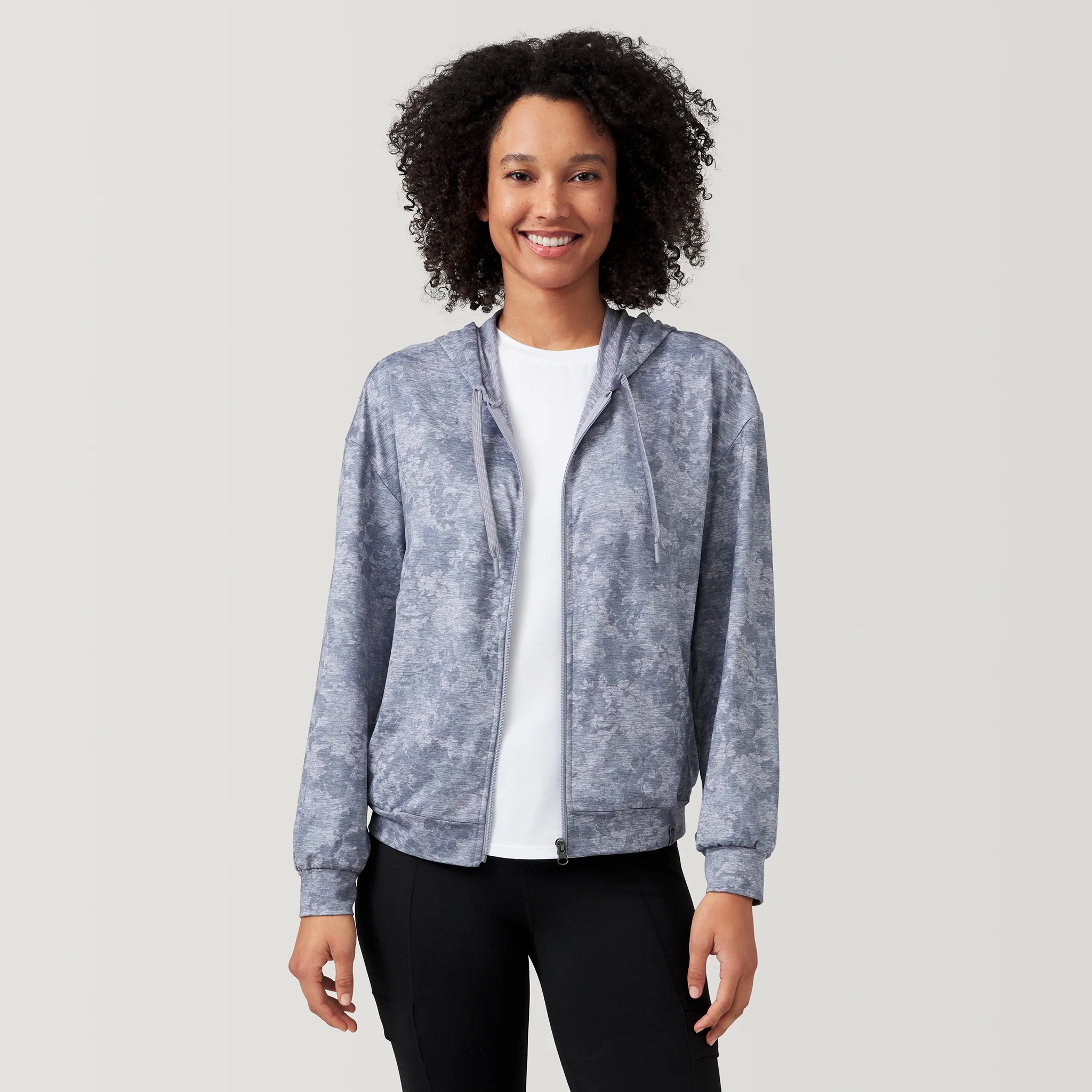 Women's Cloud Knit Zip Hoodie - Image 12