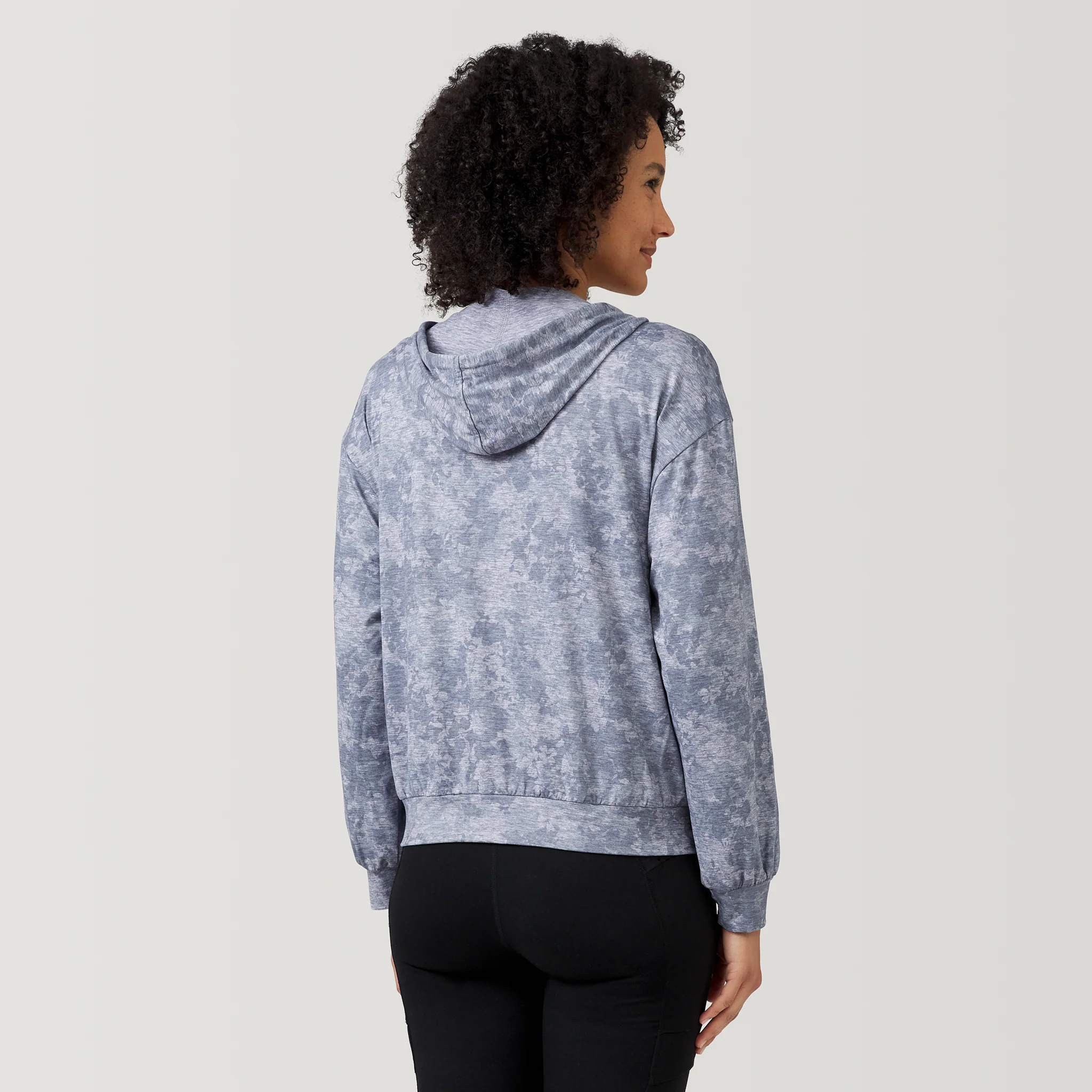 Women's Cloud Knit Zip Hoodie - Image 13