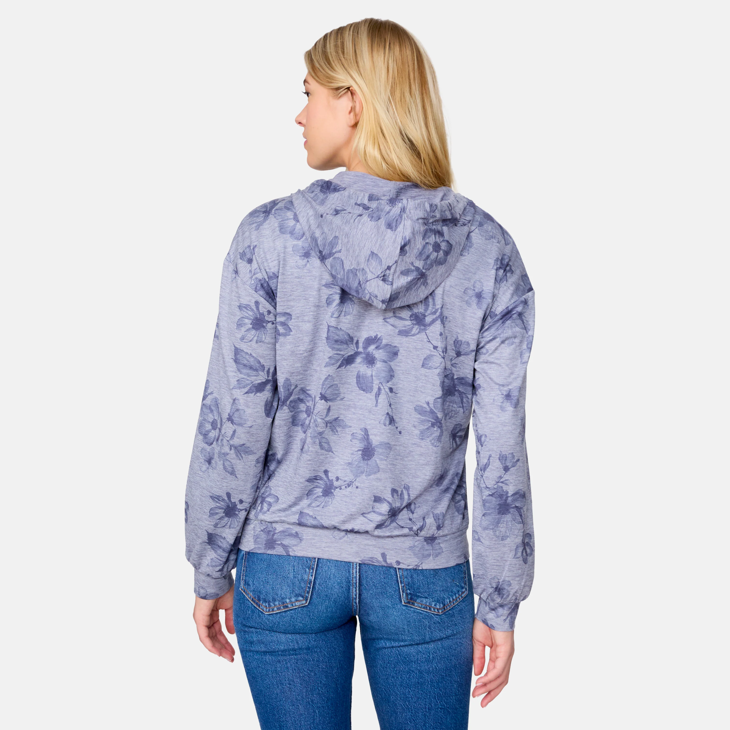 Women's Cloud Knit Zip Hoodie - Image 3