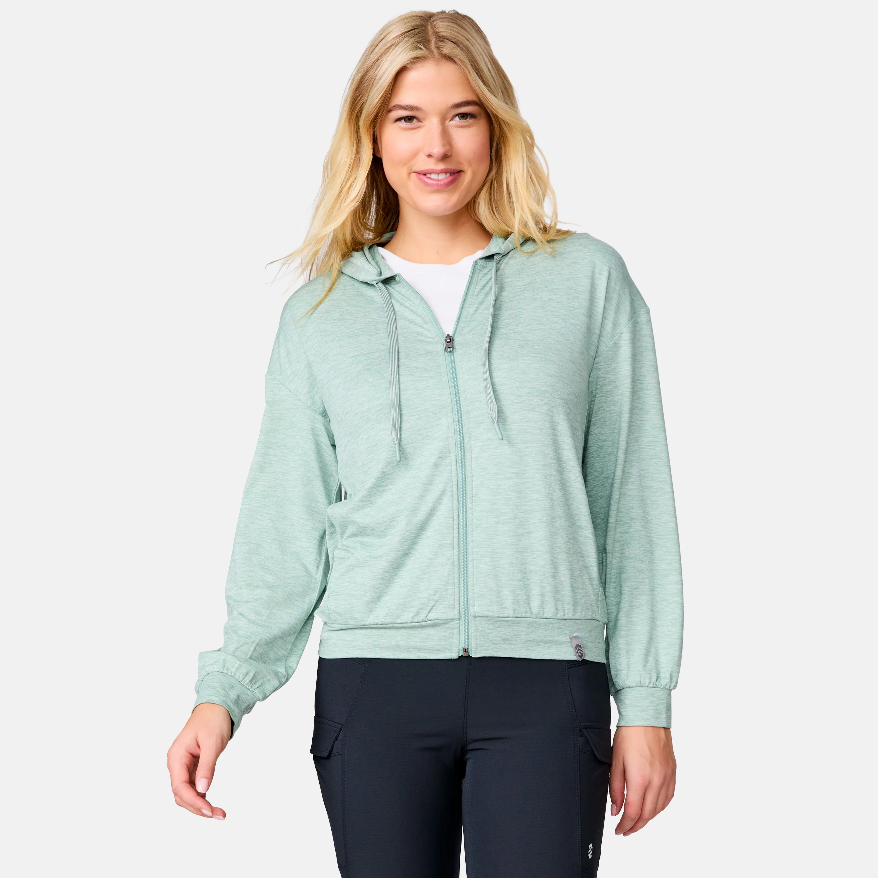 Women's Cloud Knit Zip Hoodie - Image 6