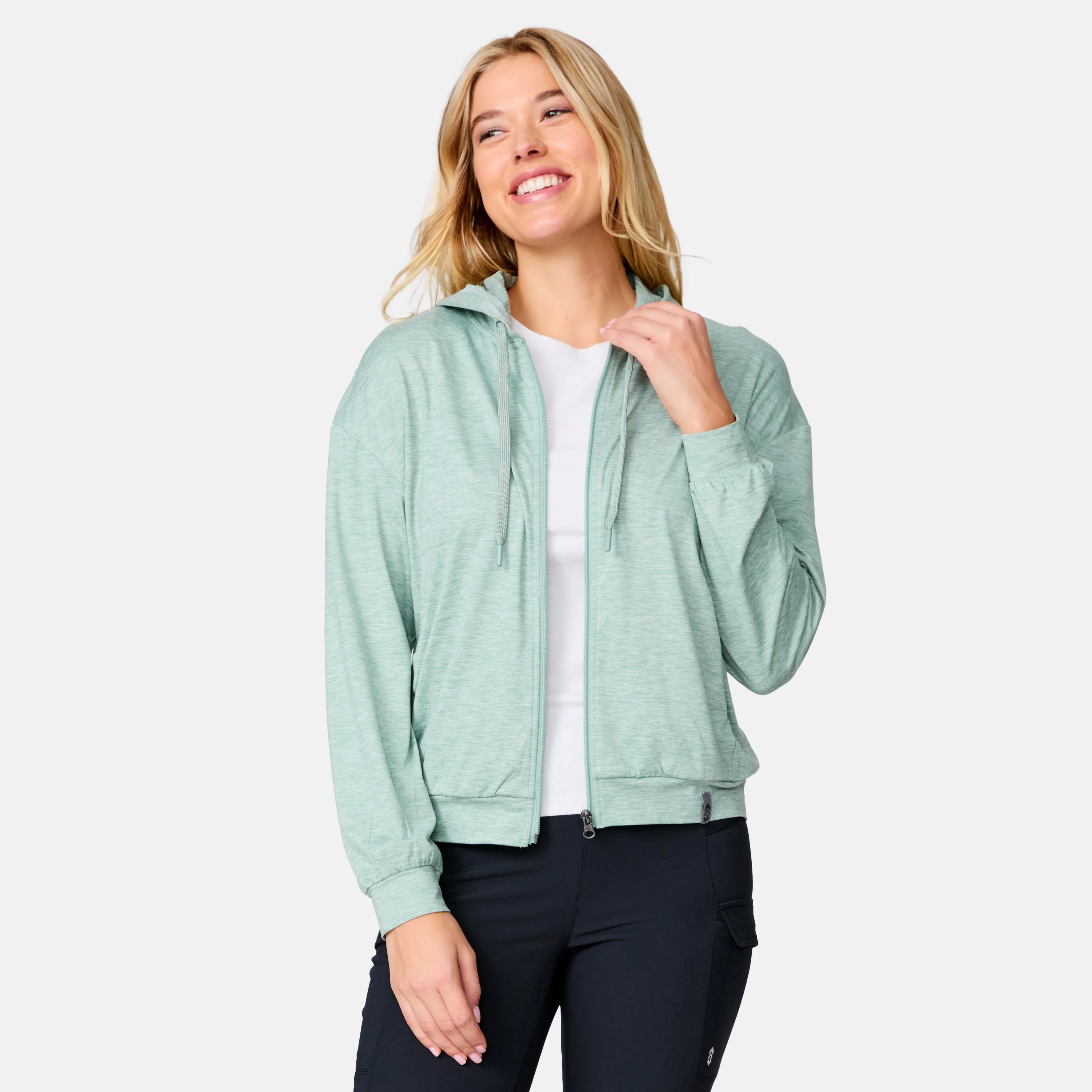 Women's Cloud Knit Zip Hoodie - Image 8