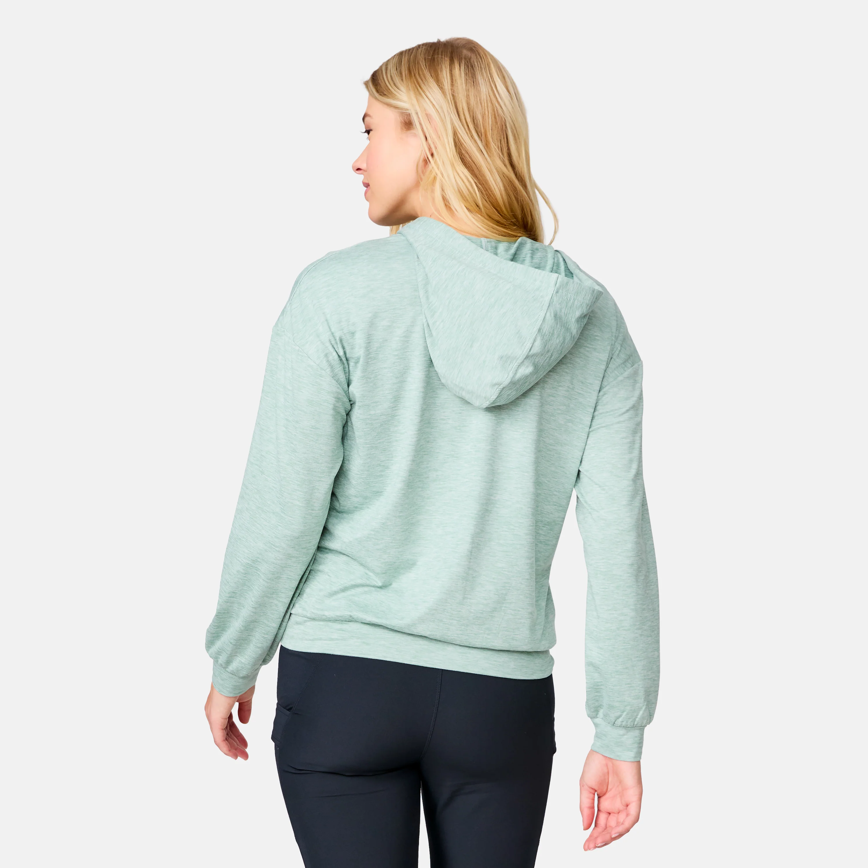 Women's Cloud Knit Zip Hoodie - Image 9