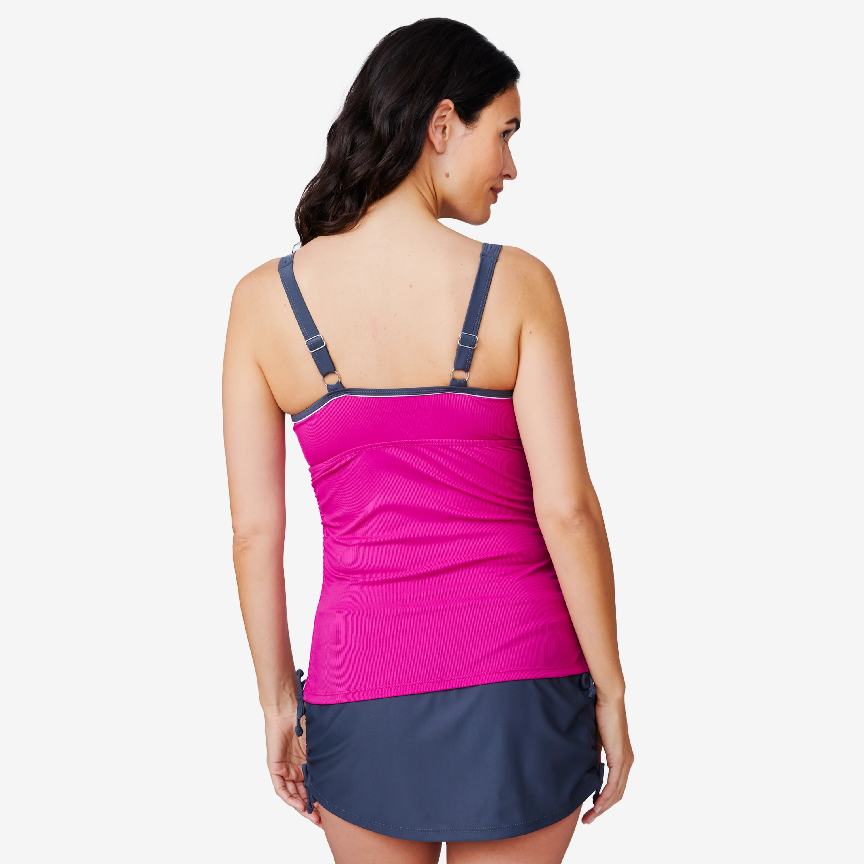 Women's Double Strap Tankini Top - Image 5