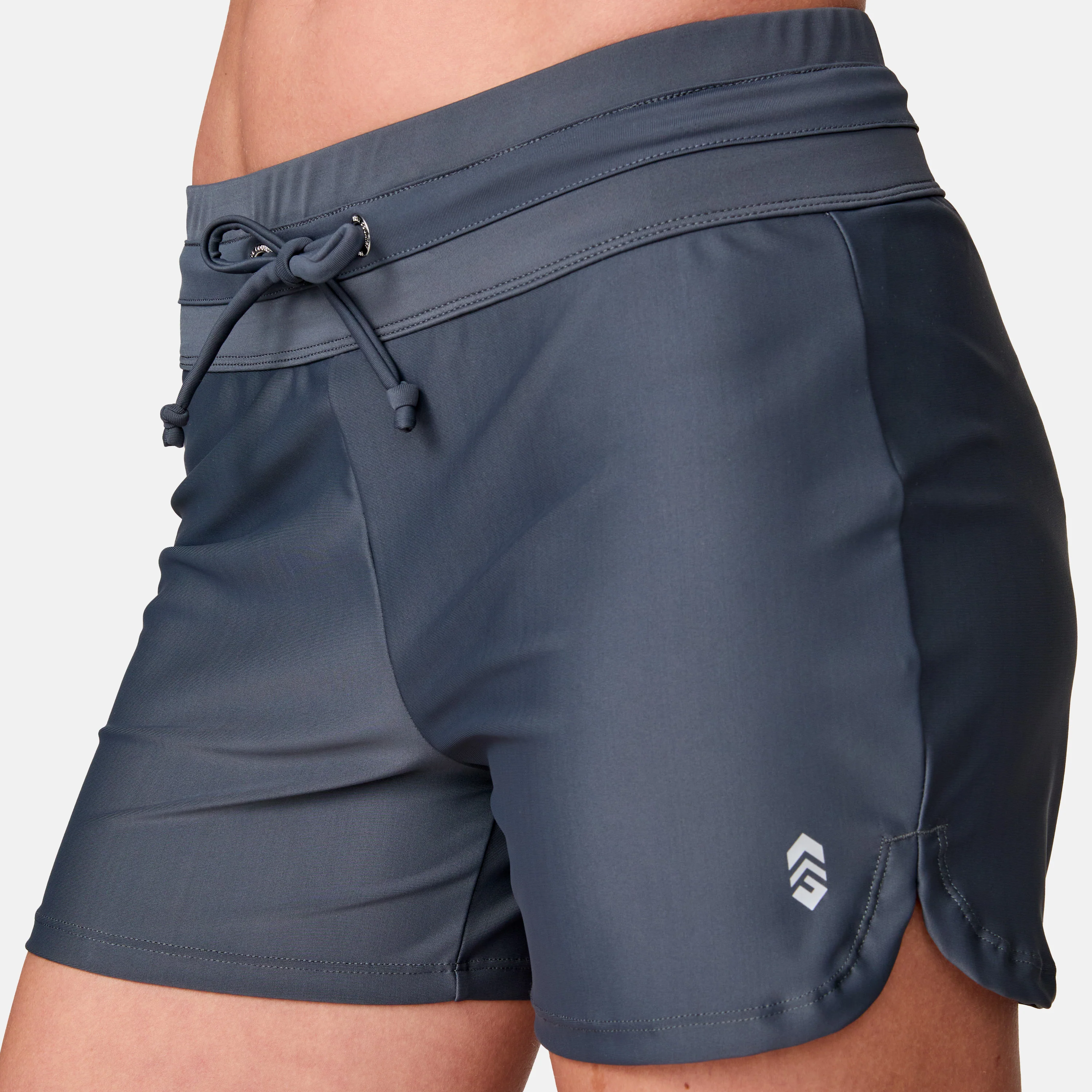 Women's Drawstring Swim Short - Image 12