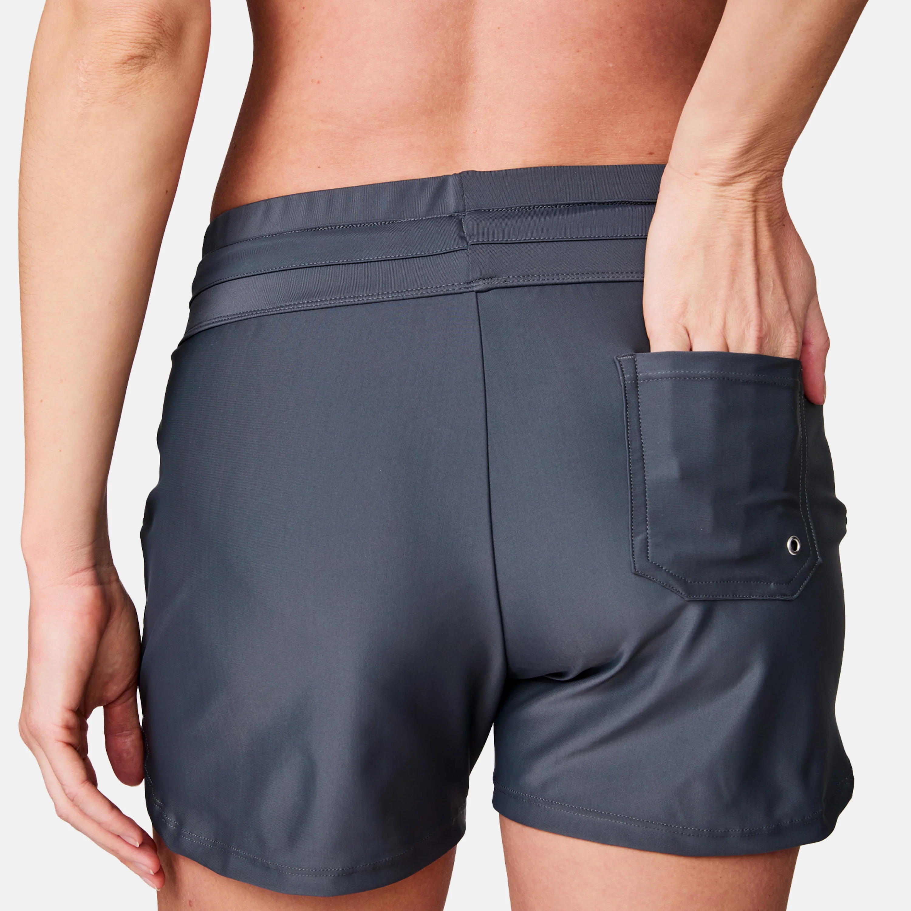 Women's Drawstring Swim Short - Image 14