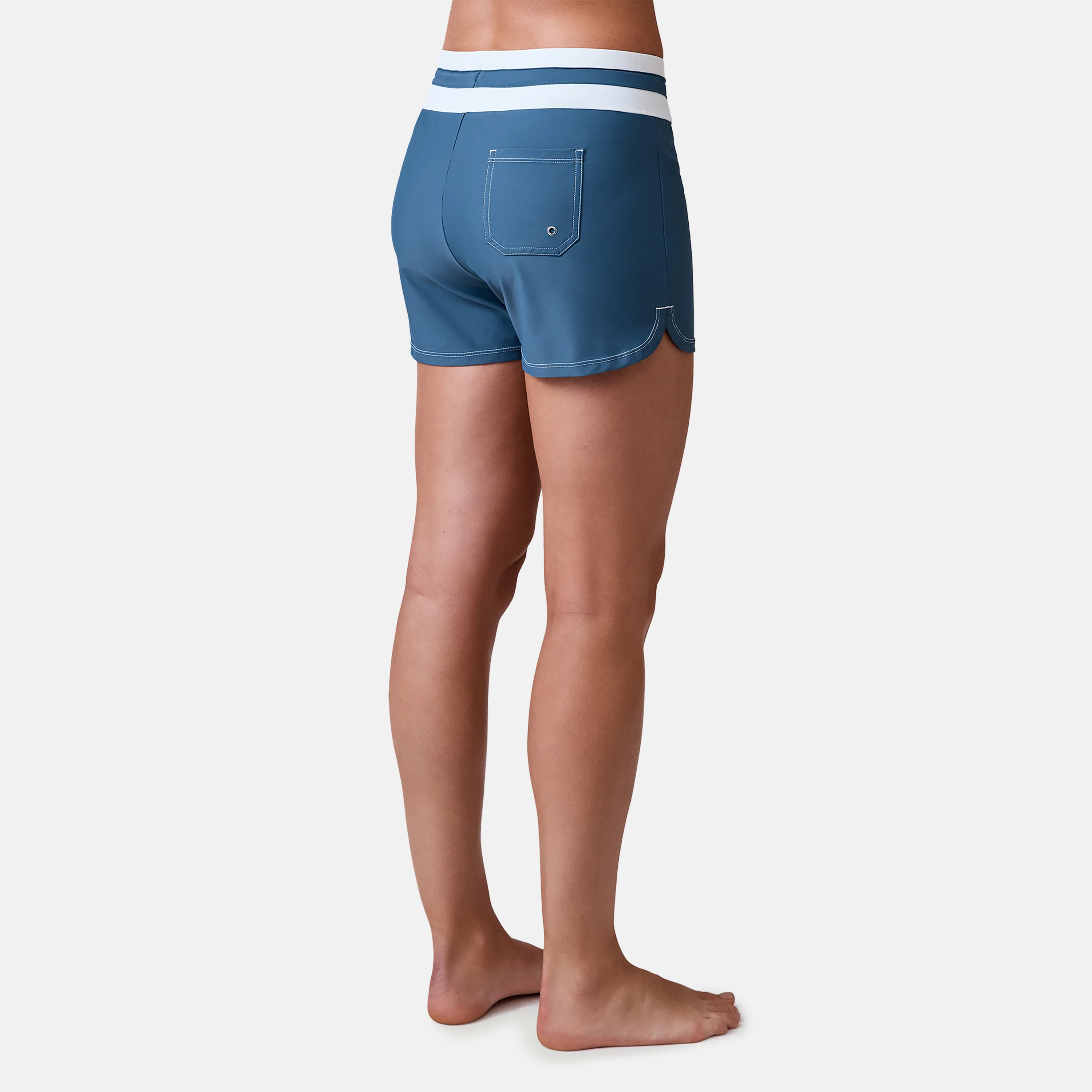 Women's Drawstring Swim Short - Image 17