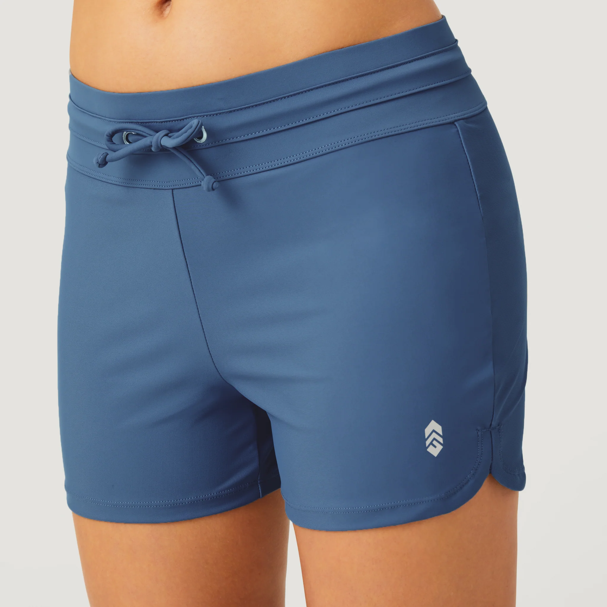Women's Drawstring Swim Short - Image 19