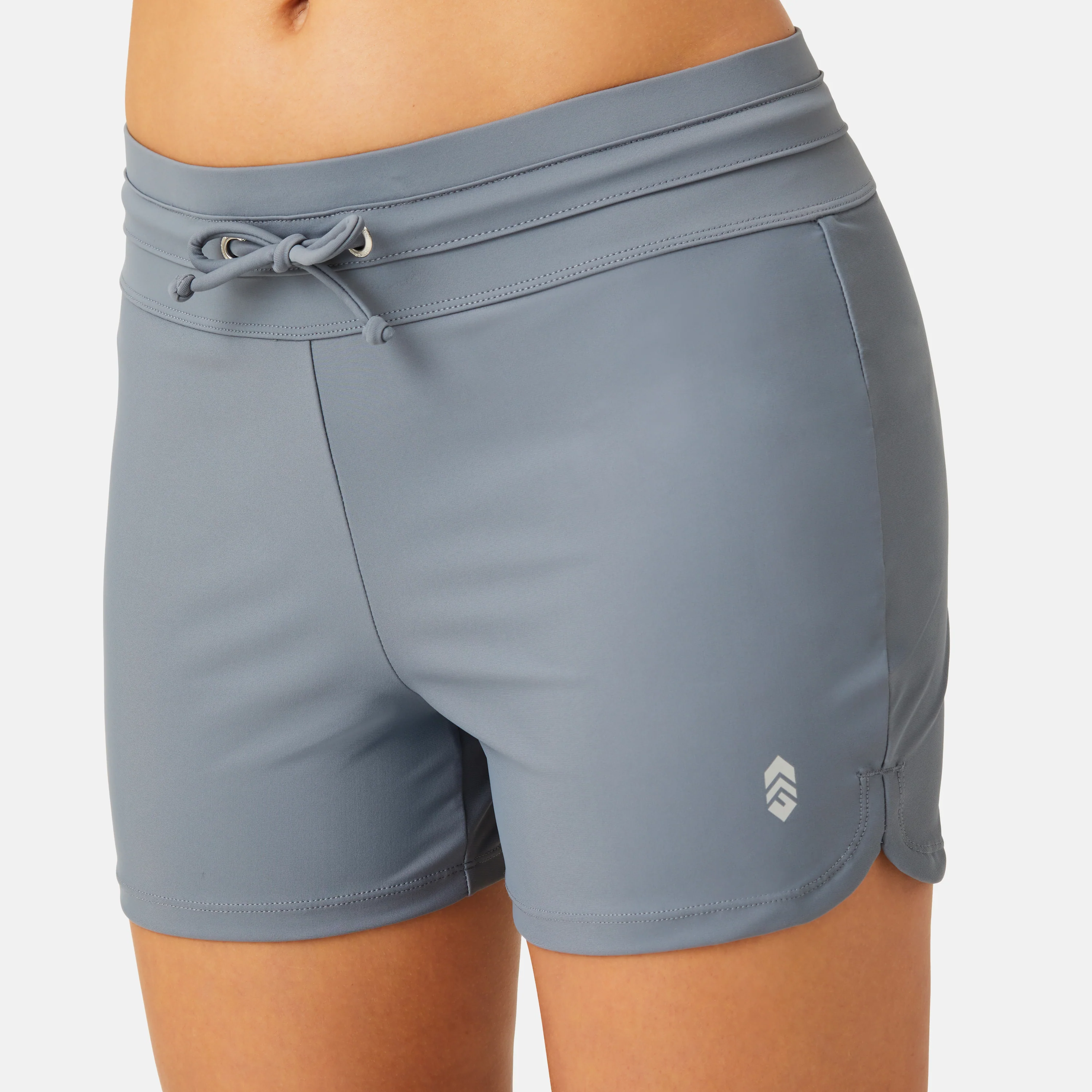 Women's Drawstring Swim Short - Image 23