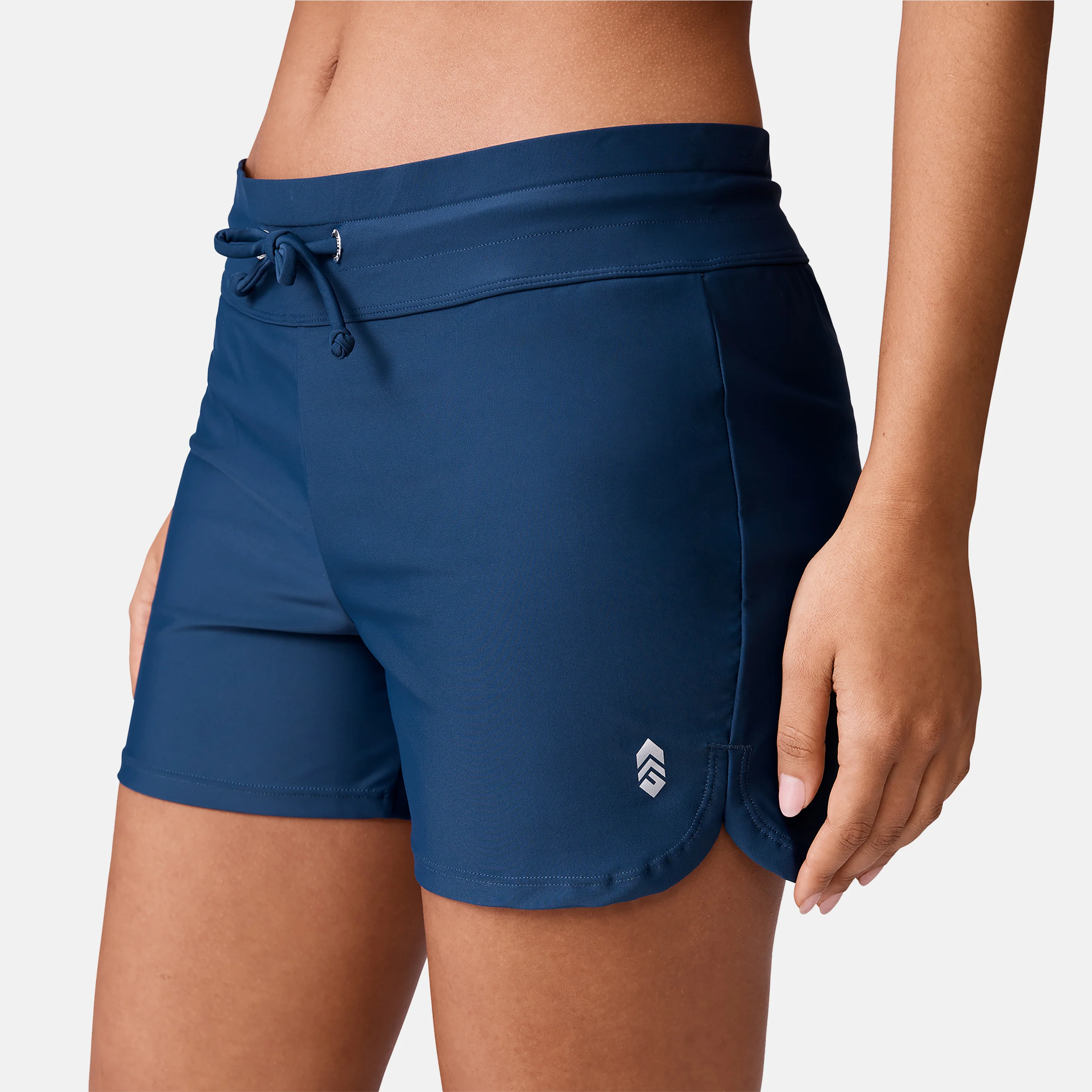 Women's Drawstring Swim Short - Image 27