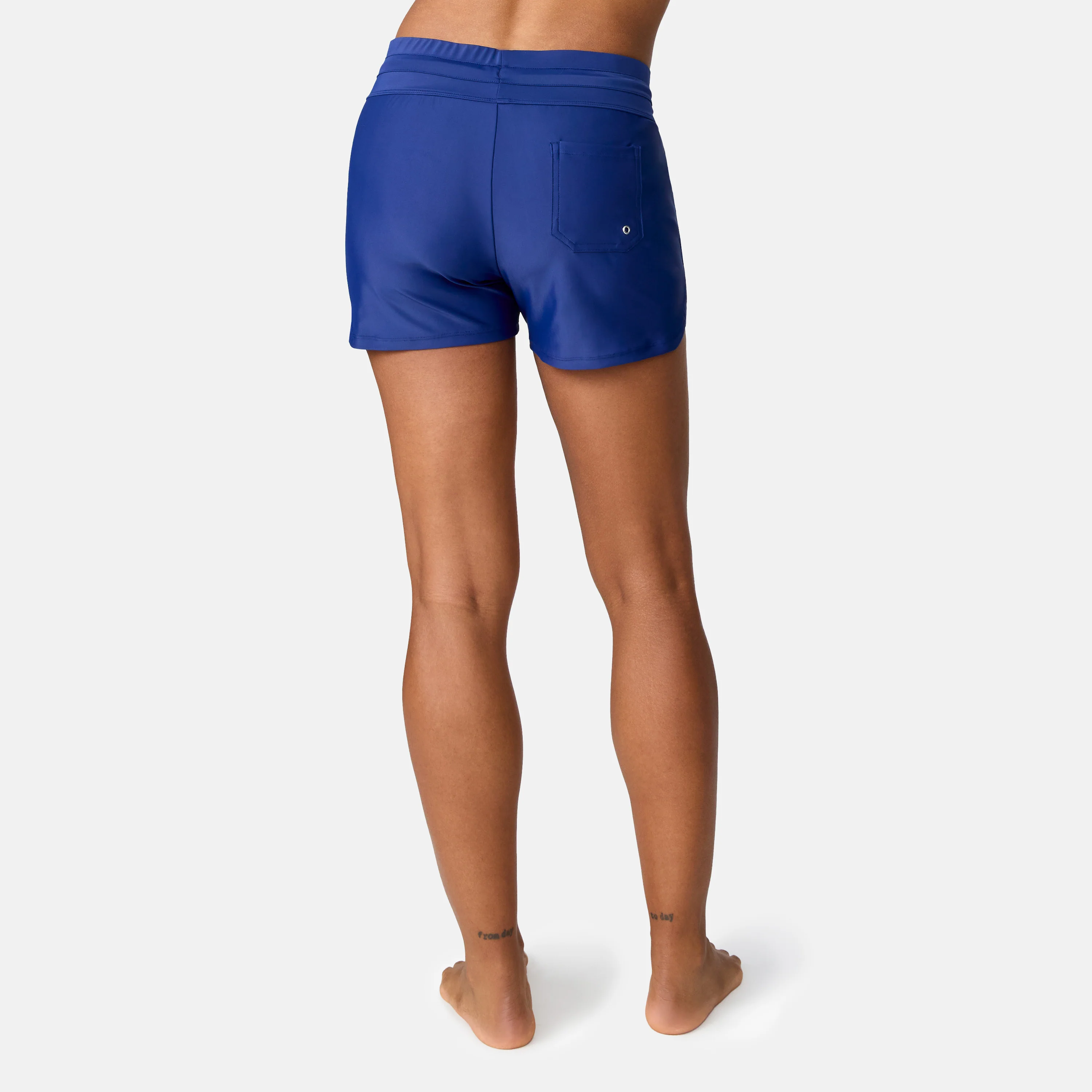 Women's Drawstring Swim Short - Image 3
