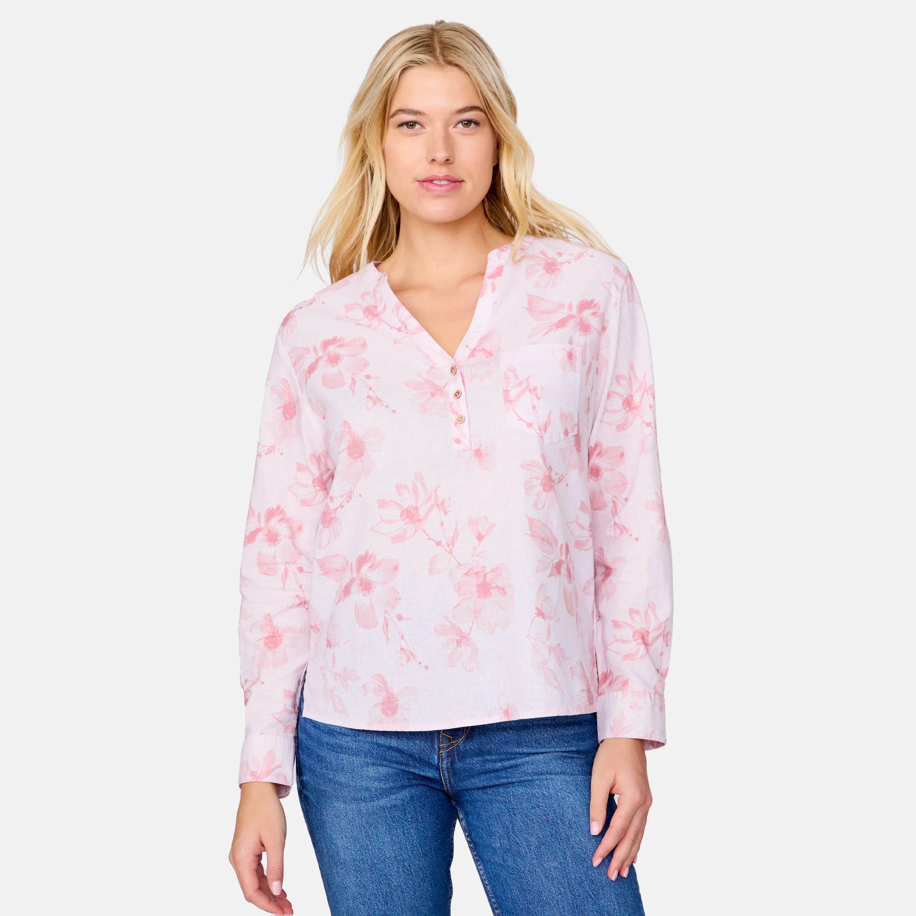 Women's Easy Breezy Long Sleeve Shirt - Image 3