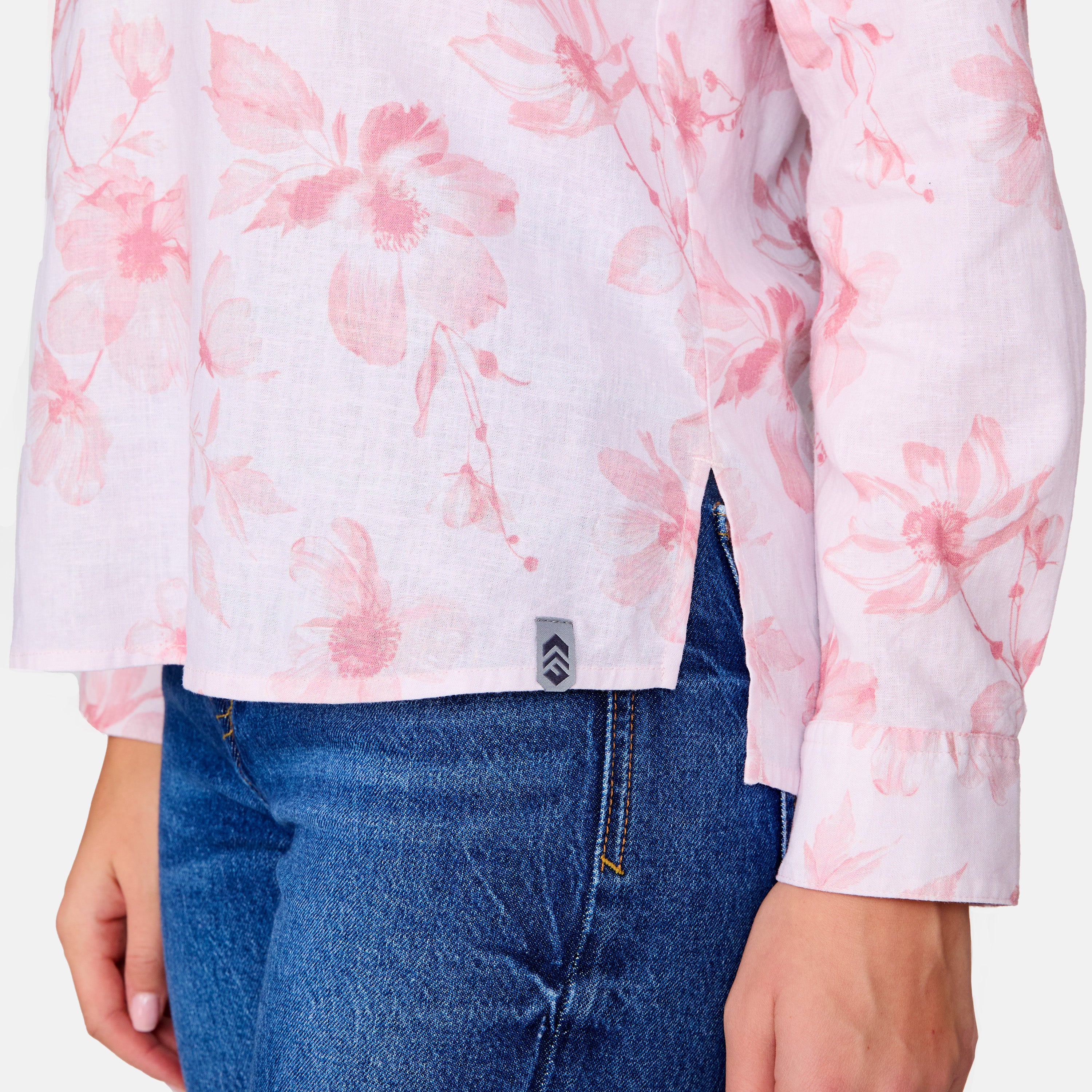 Women's Easy Breezy Long Sleeve Shirt - Image 5