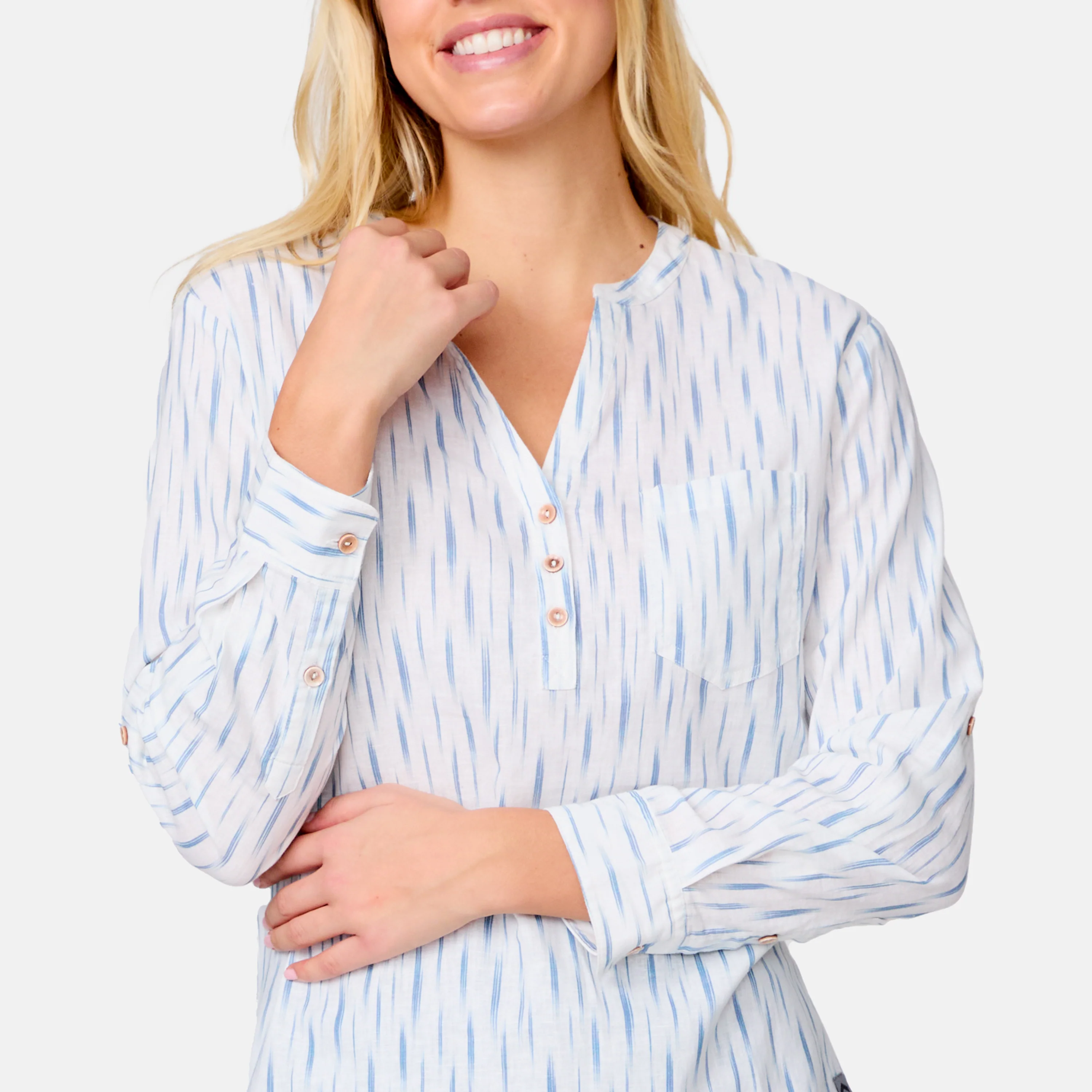 Women's Easy Breezy Long Sleeve Shirt - Image 6