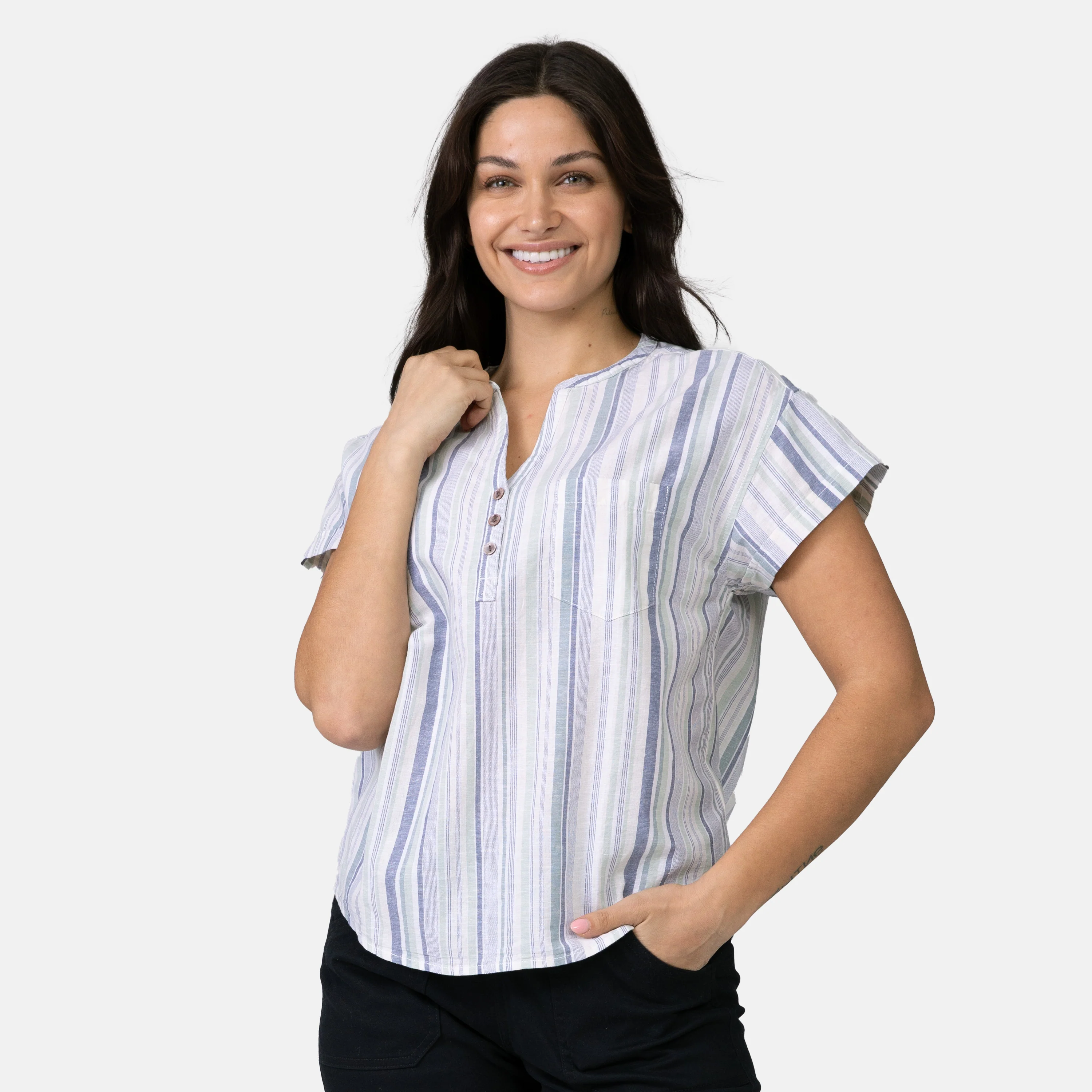 Women's Easy Breezy Shirt - Image 12