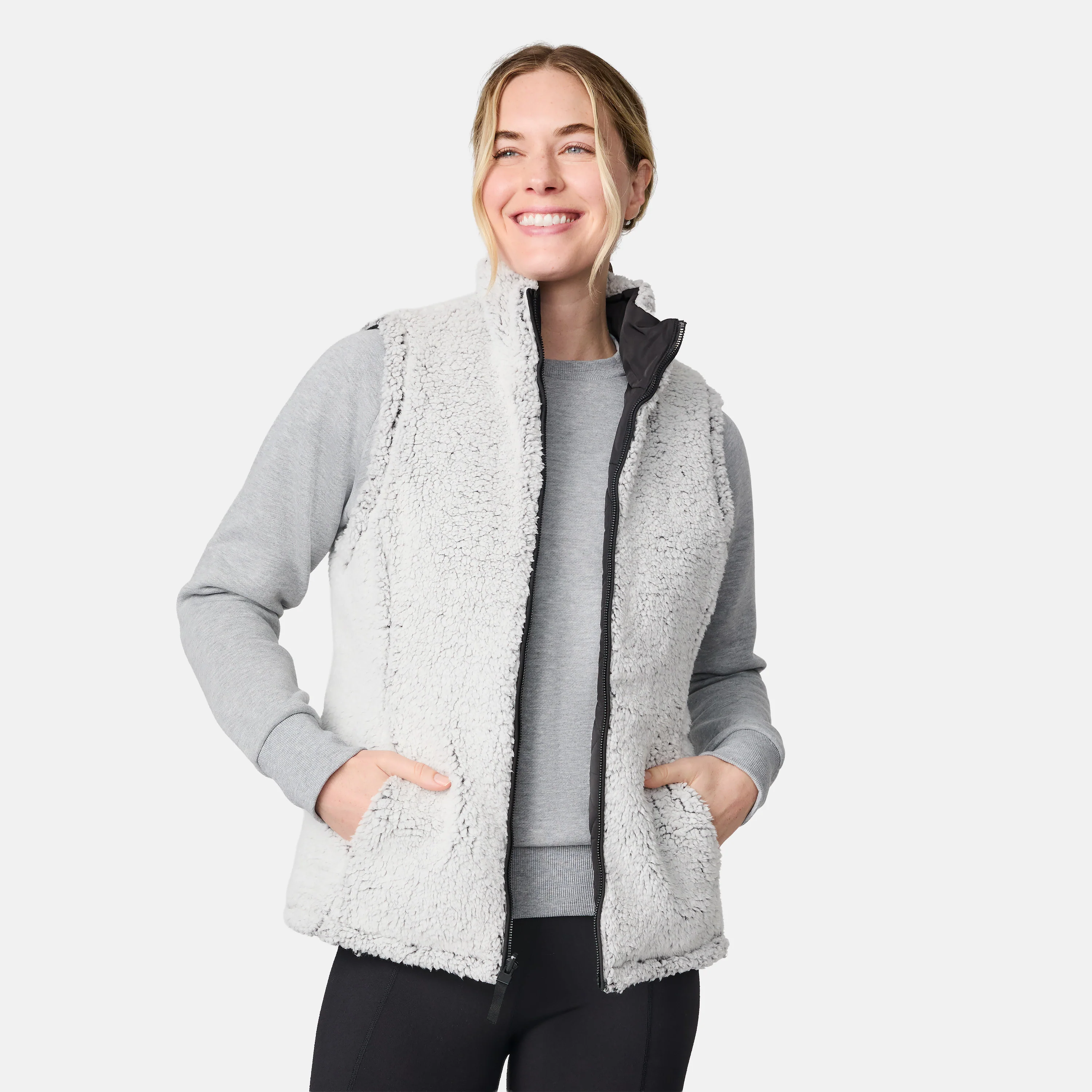 Women's Expedition II Stratus Lite Reversible Vest - Image 12