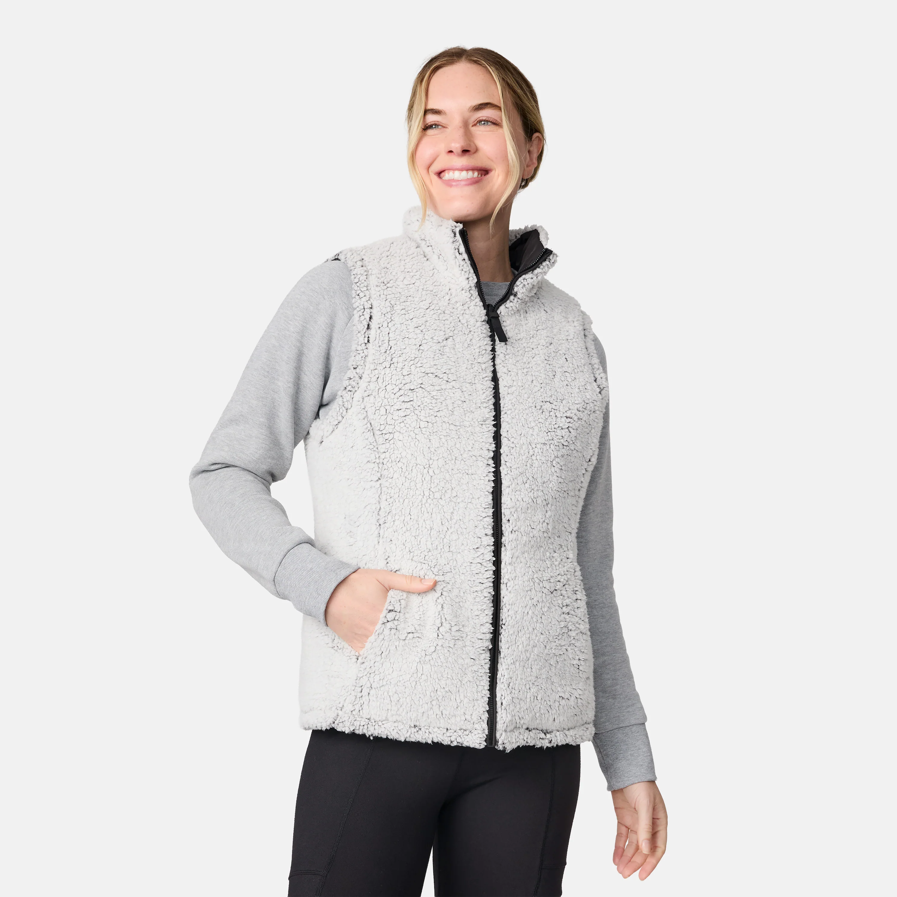 Women's Expedition II Stratus Lite Reversible Vest - Image 13
