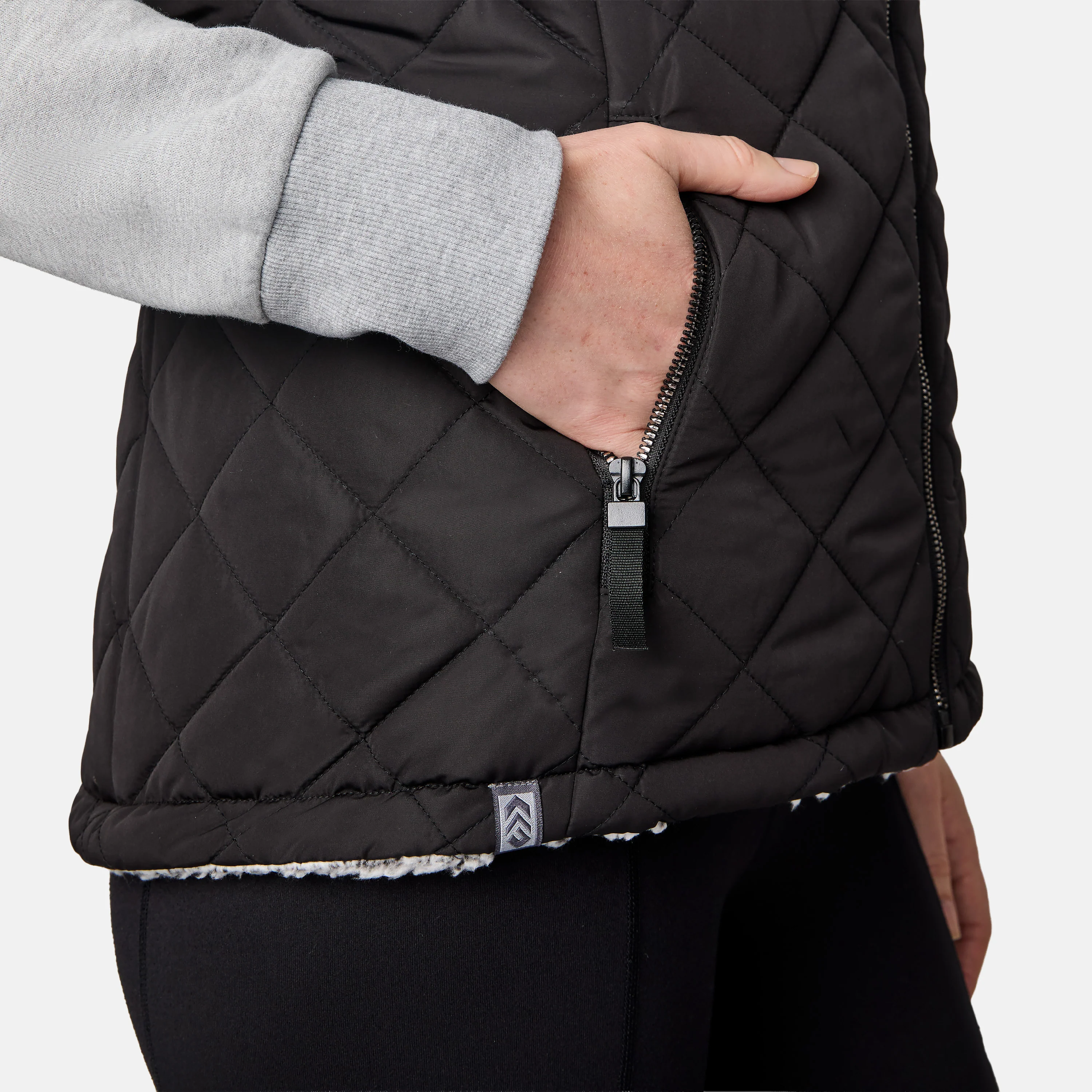 Women's Expedition II Stratus Lite Reversible Vest - Image 16