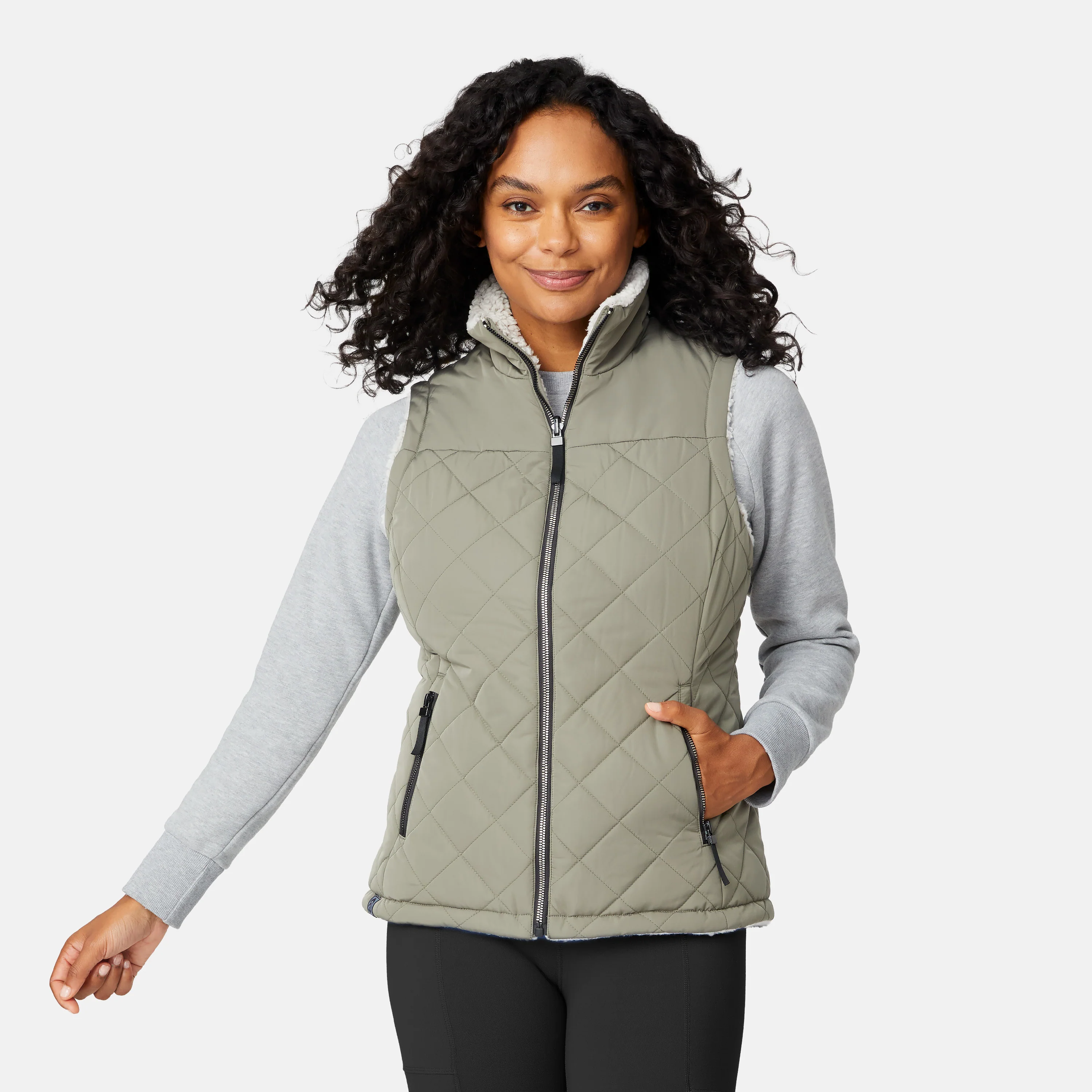 Women's Expedition II Stratus Lite Reversible Vest - Image 17