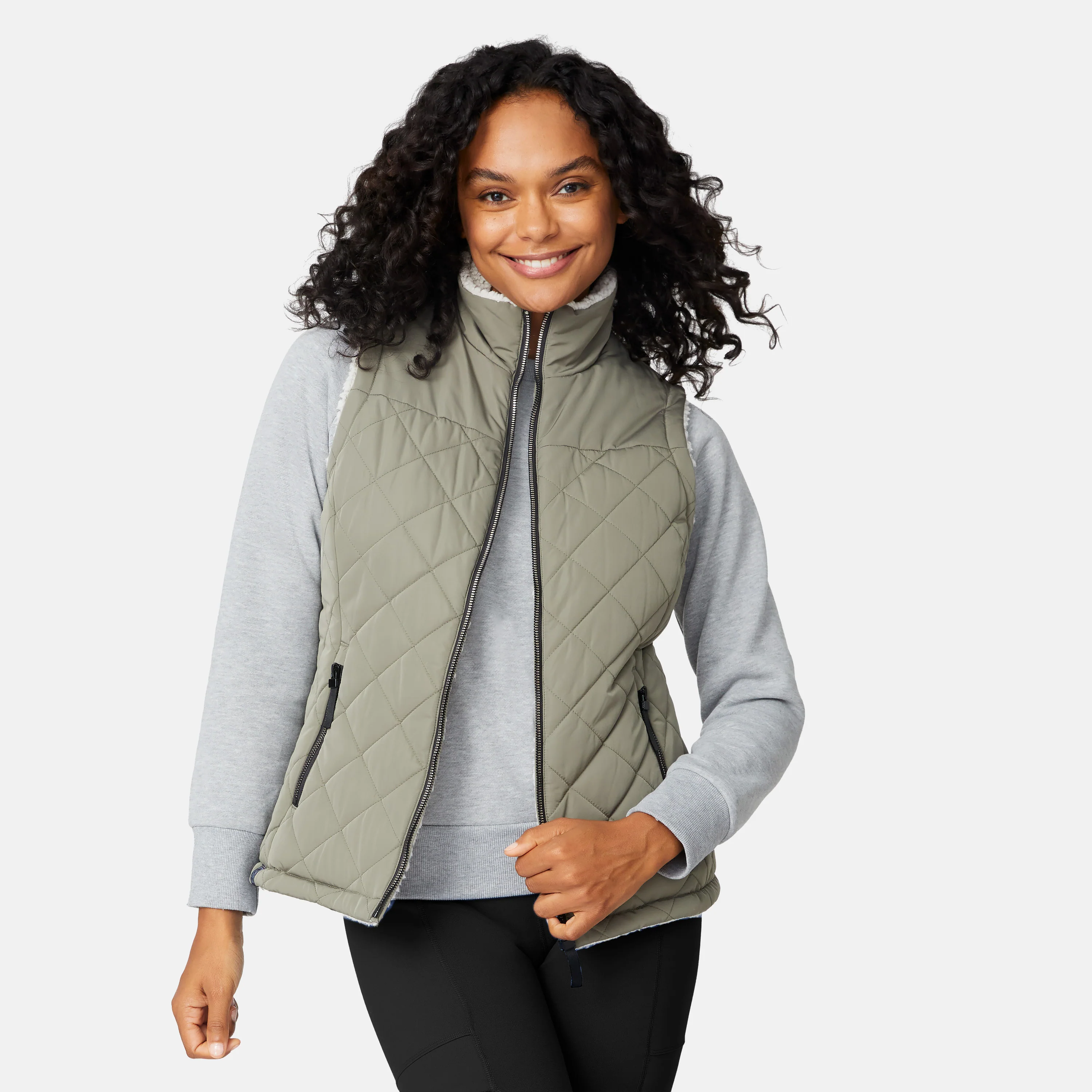 Women's Expedition II Stratus Lite Reversible Vest - Image 20