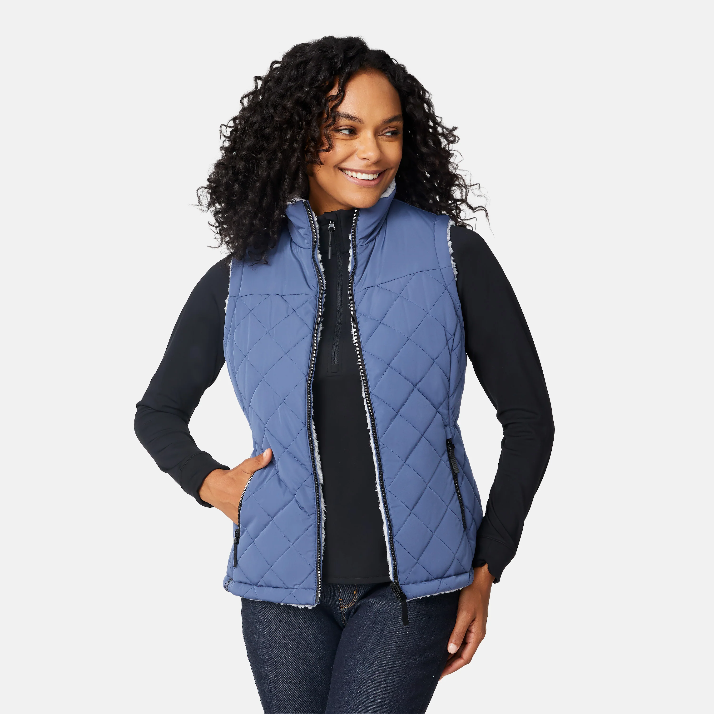 Women's Expedition II Stratus Lite Reversible Vest - Image 23