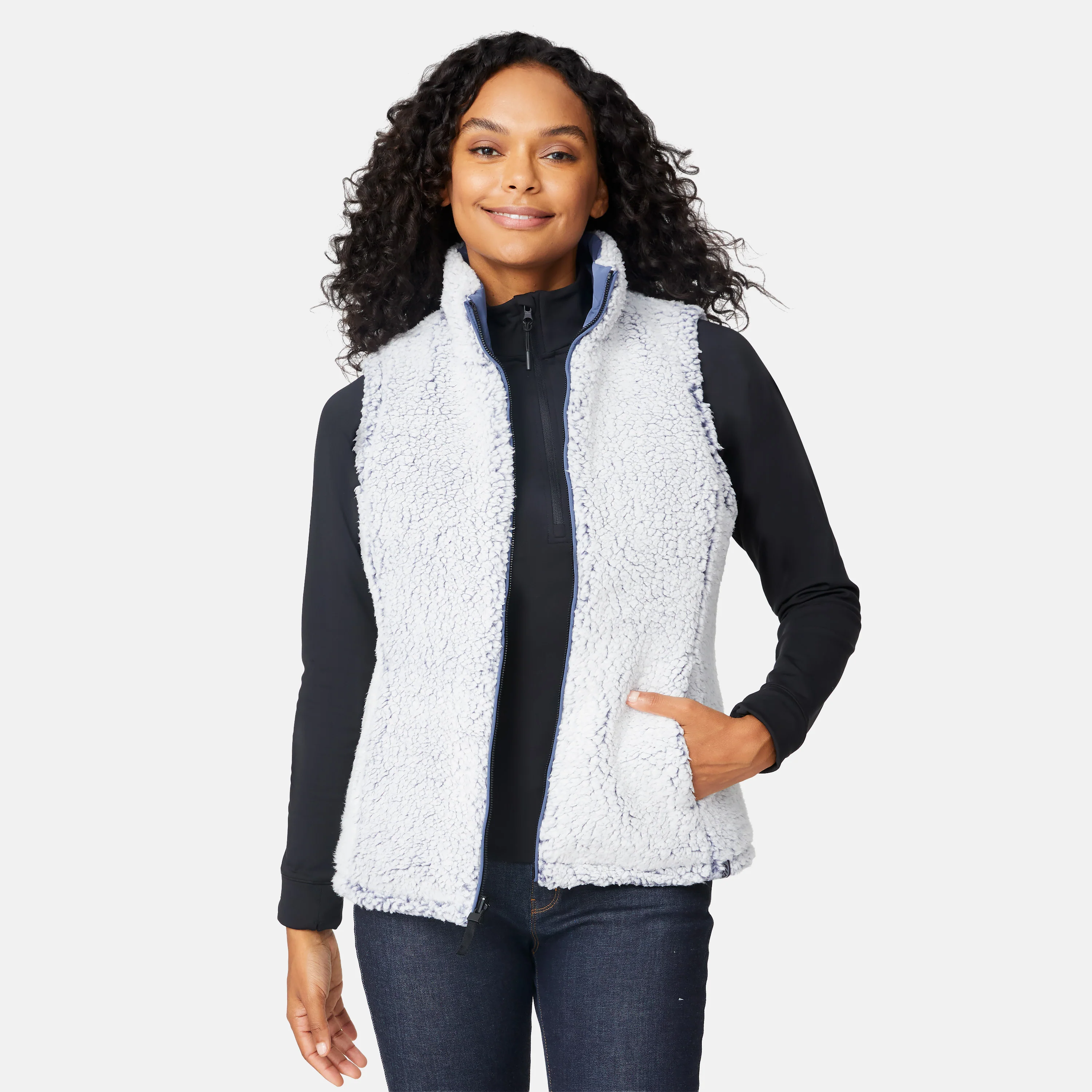 Women's Expedition II Stratus Lite Reversible Vest - Image 24