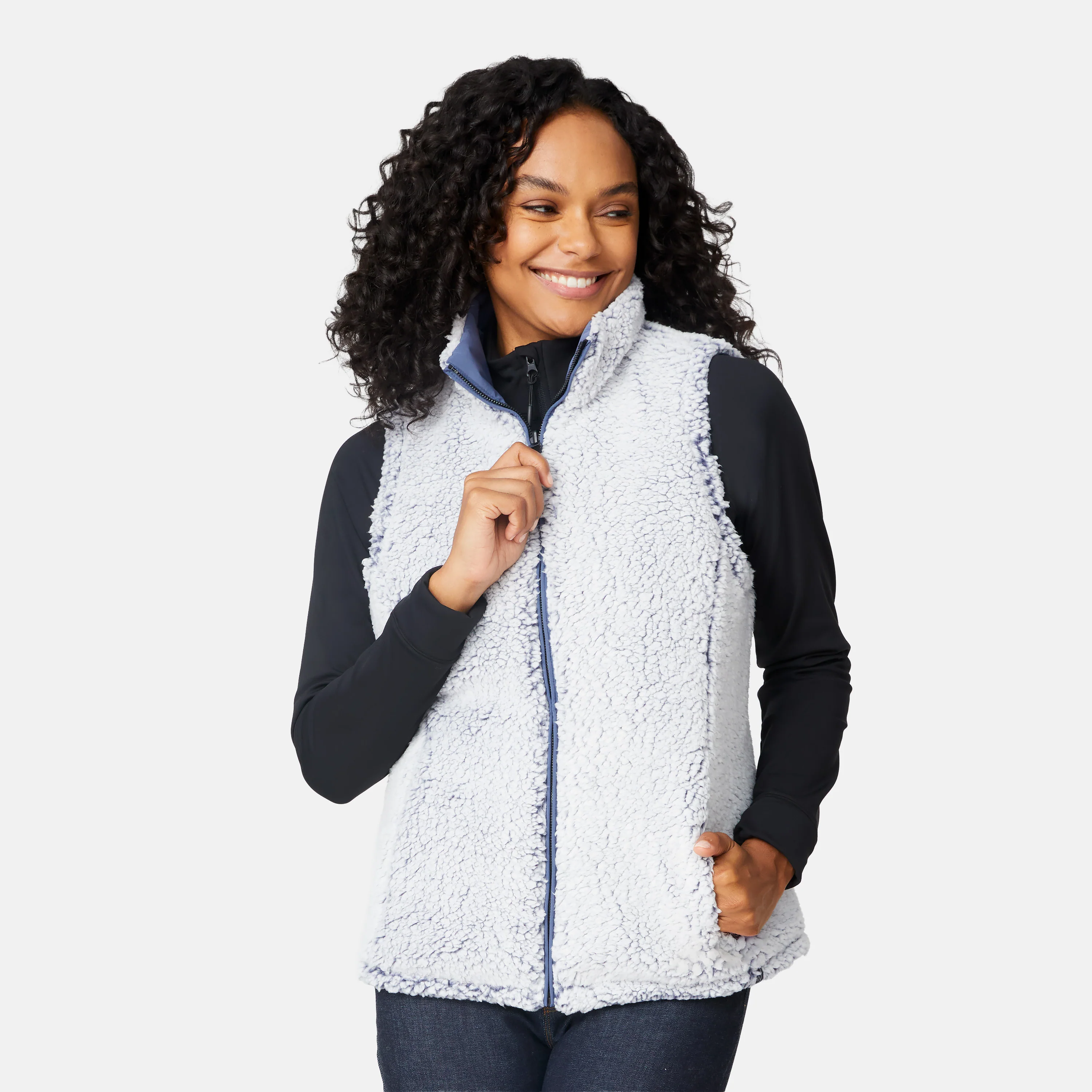 Women's Expedition II Stratus Lite Reversible Vest - Image 25