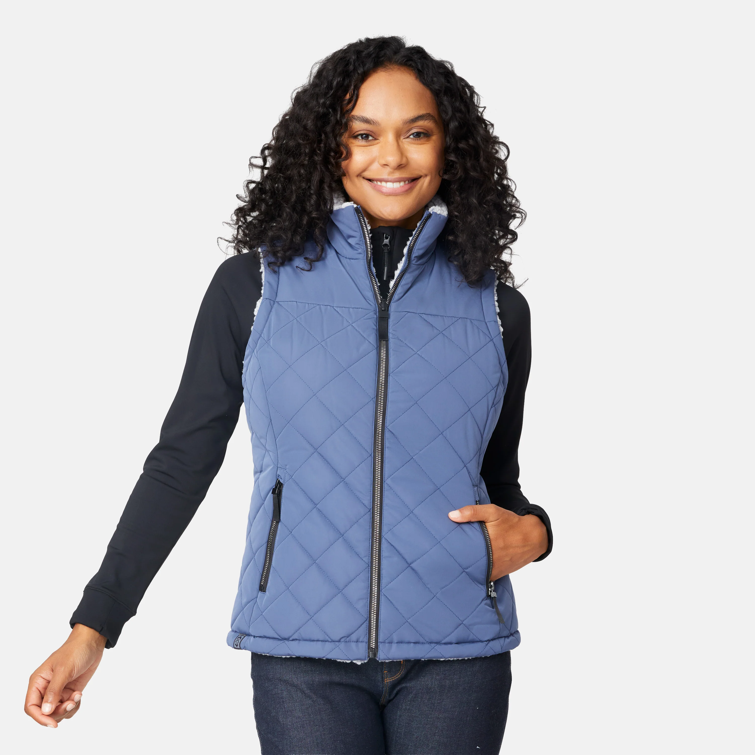Women's Expedition II Stratus Lite Reversible Vest - Image 26