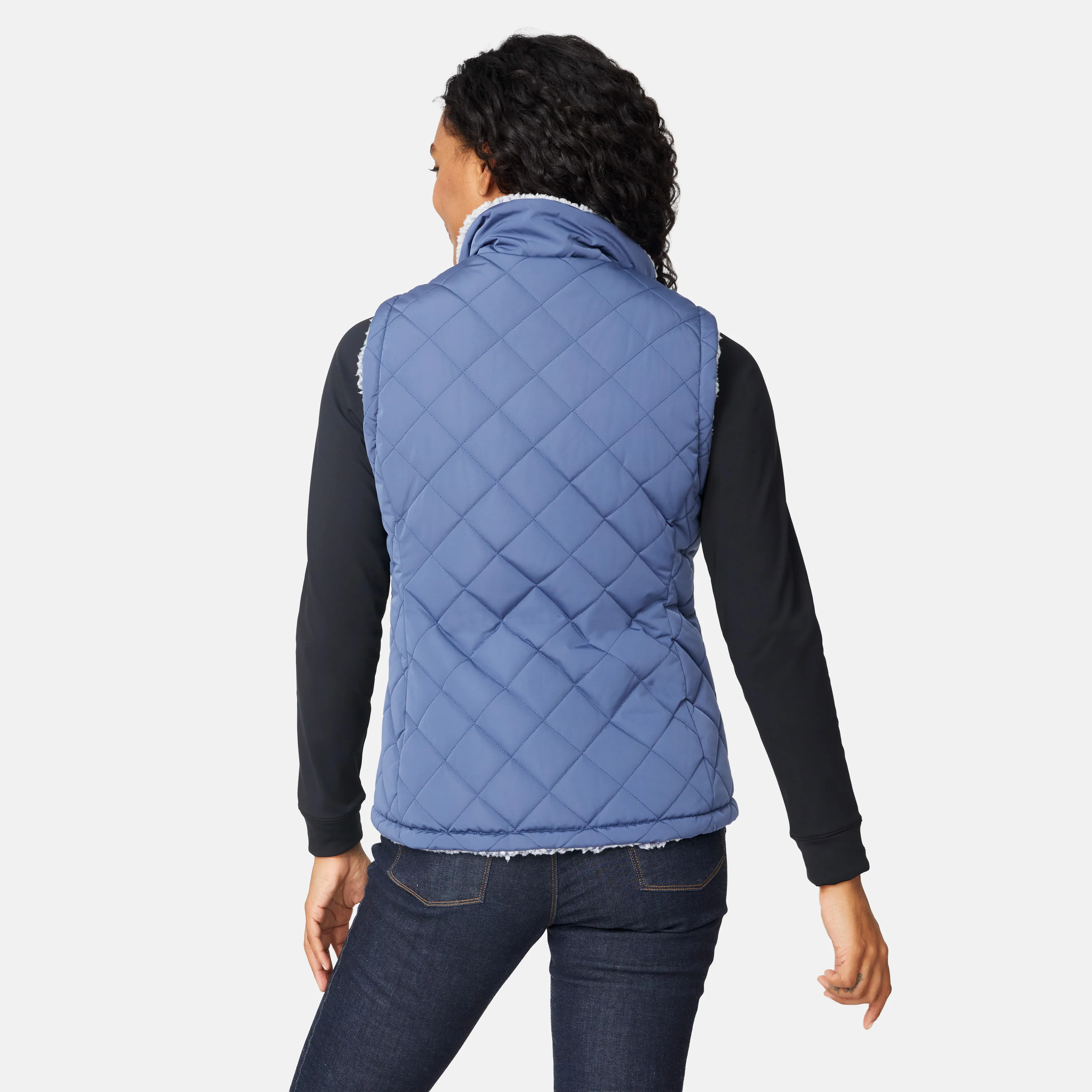 Women's Expedition II Stratus Lite Reversible Vest - Image 28