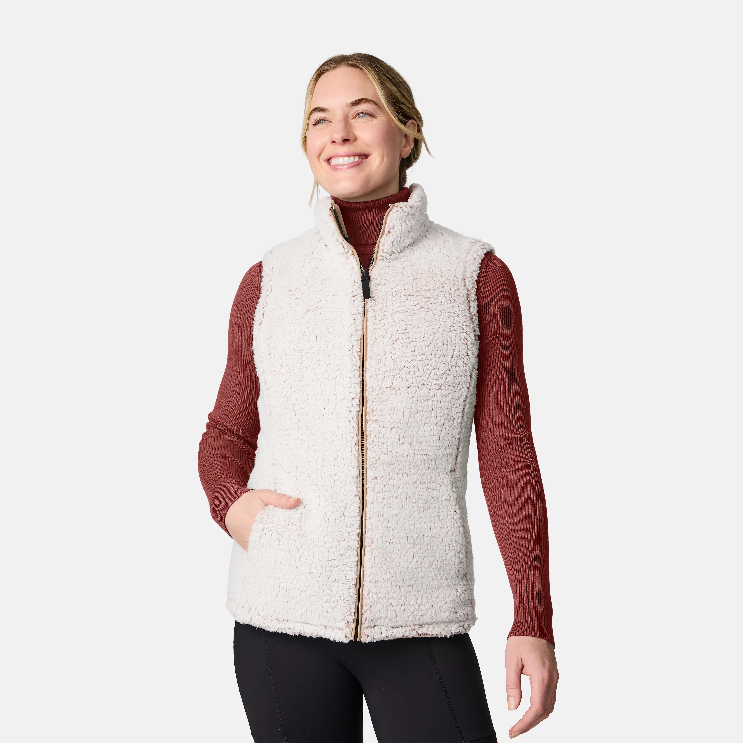 Women's Expedition II Stratus Lite Reversible Vest - Image 4