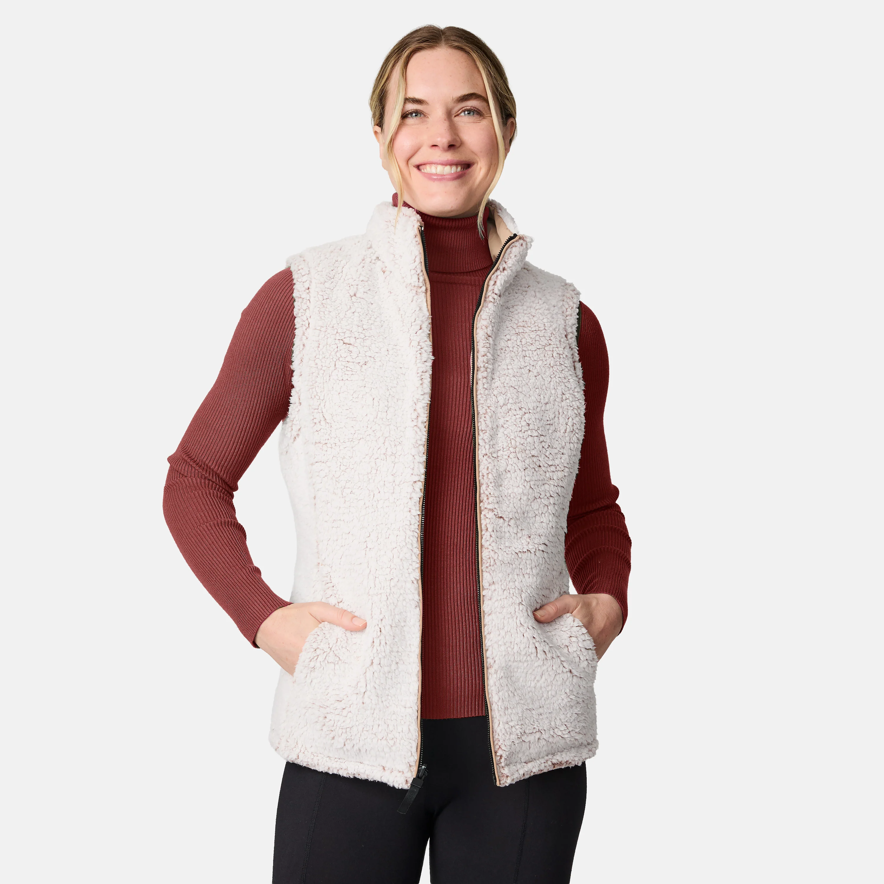 Women's Expedition II Stratus Lite Reversible Vest - Image 5