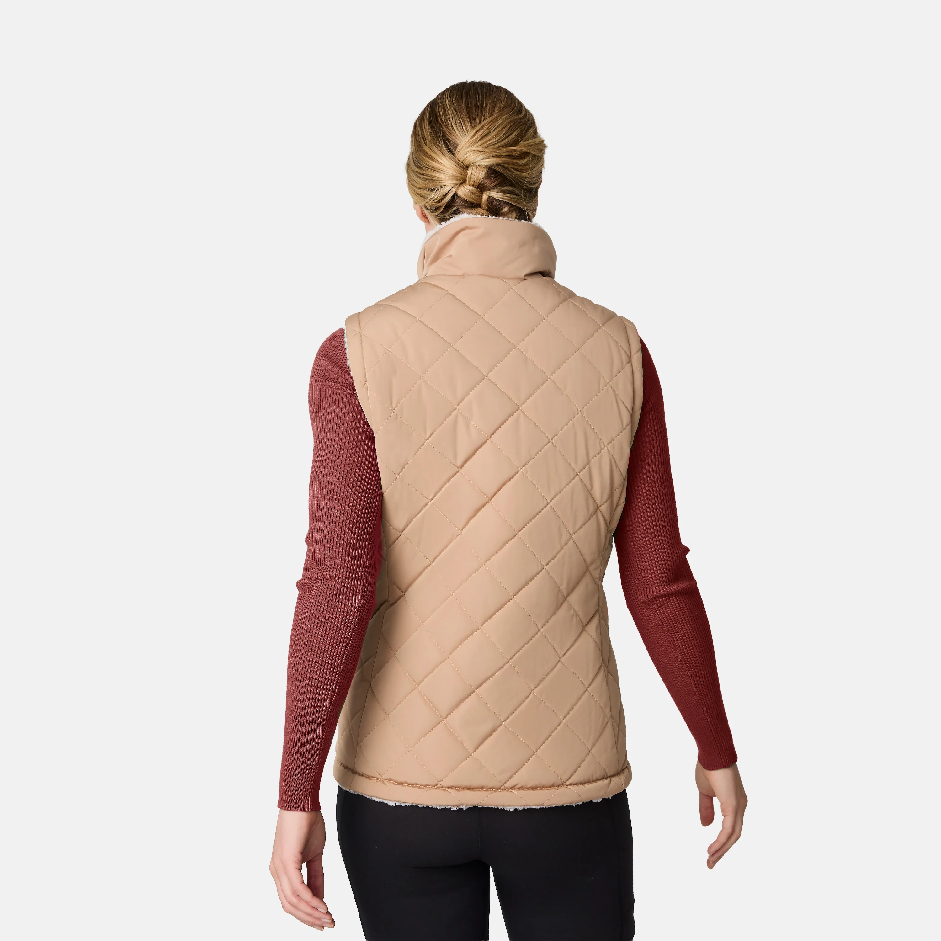 Women's Expedition II Stratus Lite Reversible Vest - Image 8