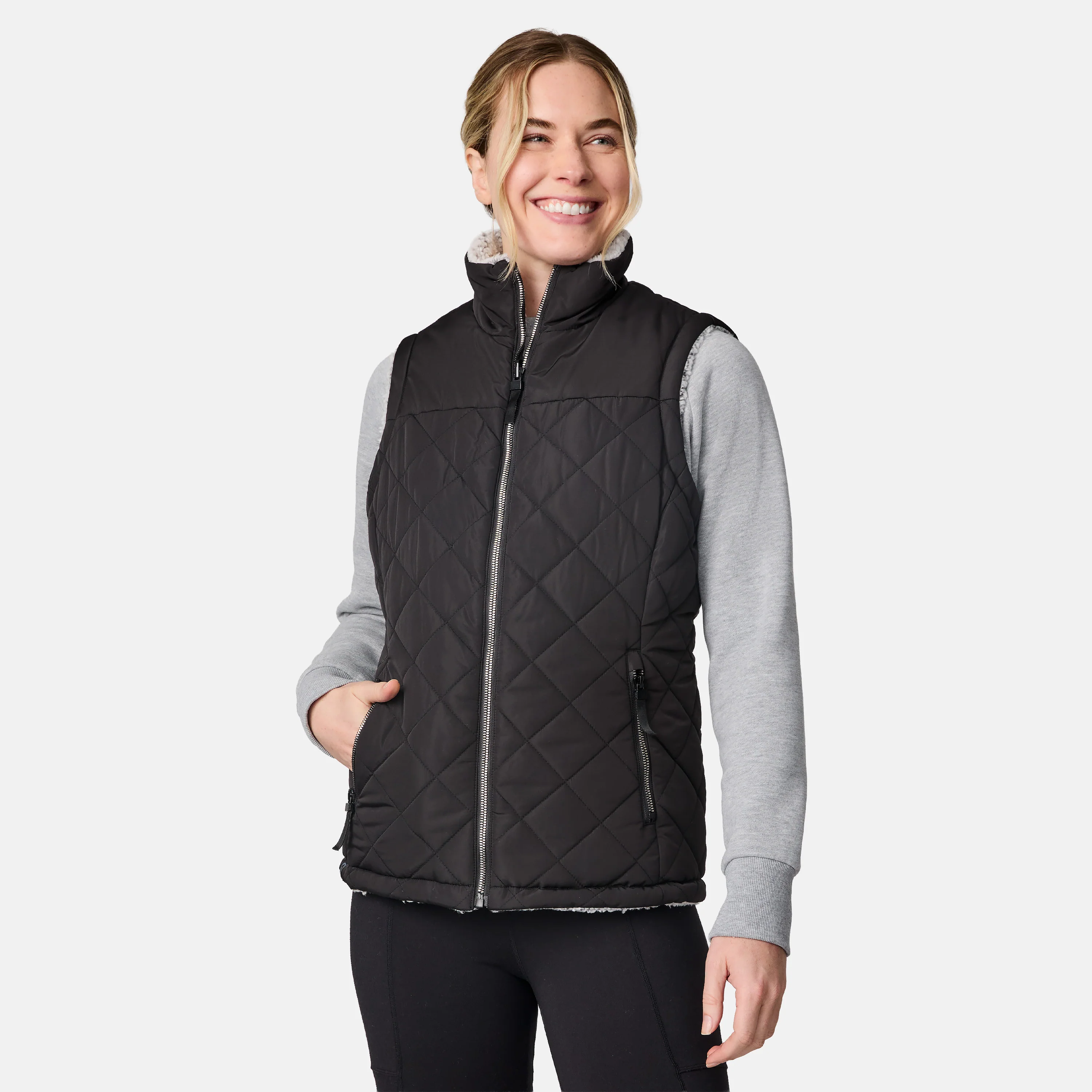 Women's Expedition II Stratus Lite Reversible Vest - Image 9